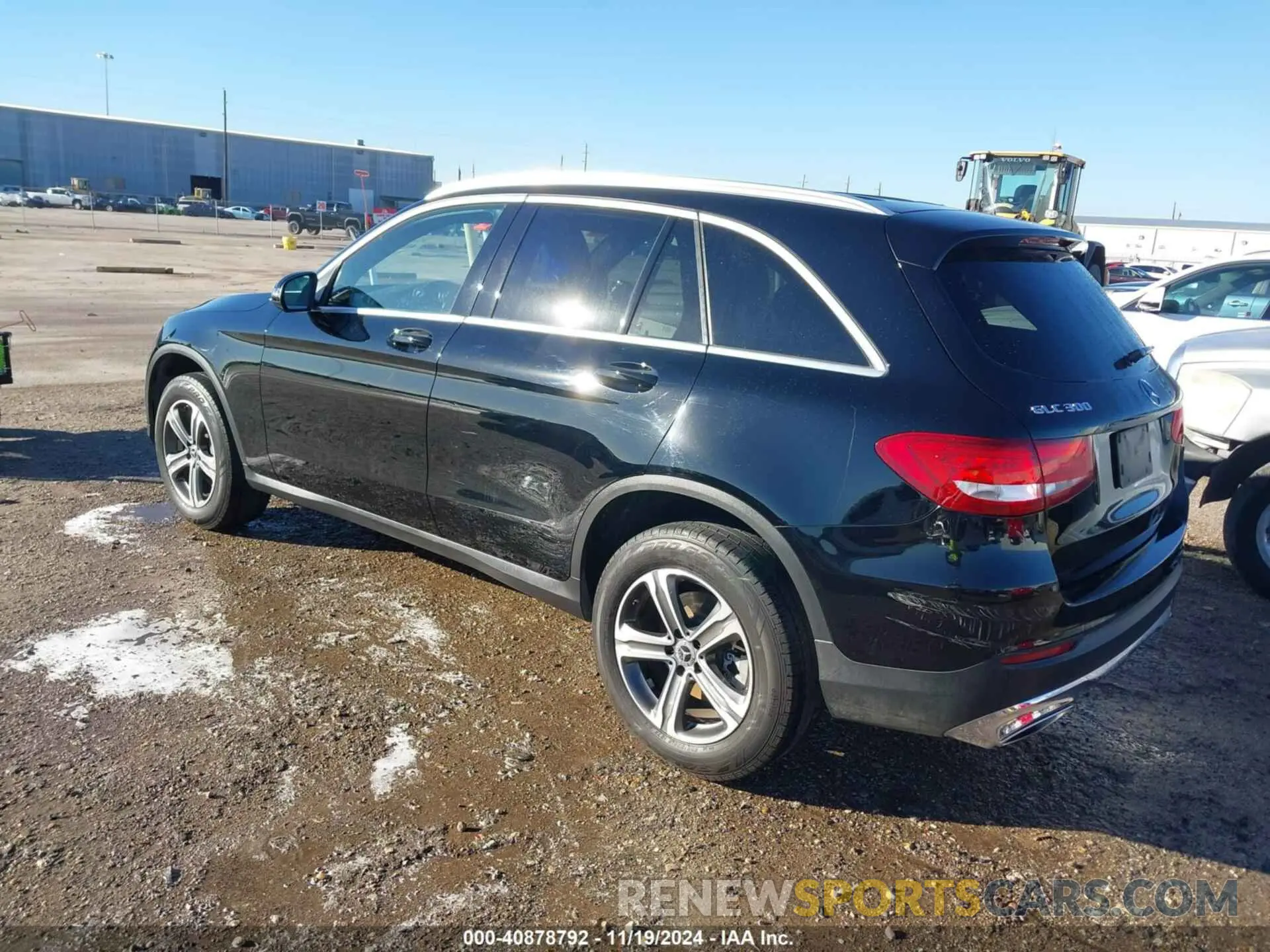 3 fotografías del automóvil dañado WDC0G4JB6KV145868 MERCEDES-BENZ GLC 300 2019