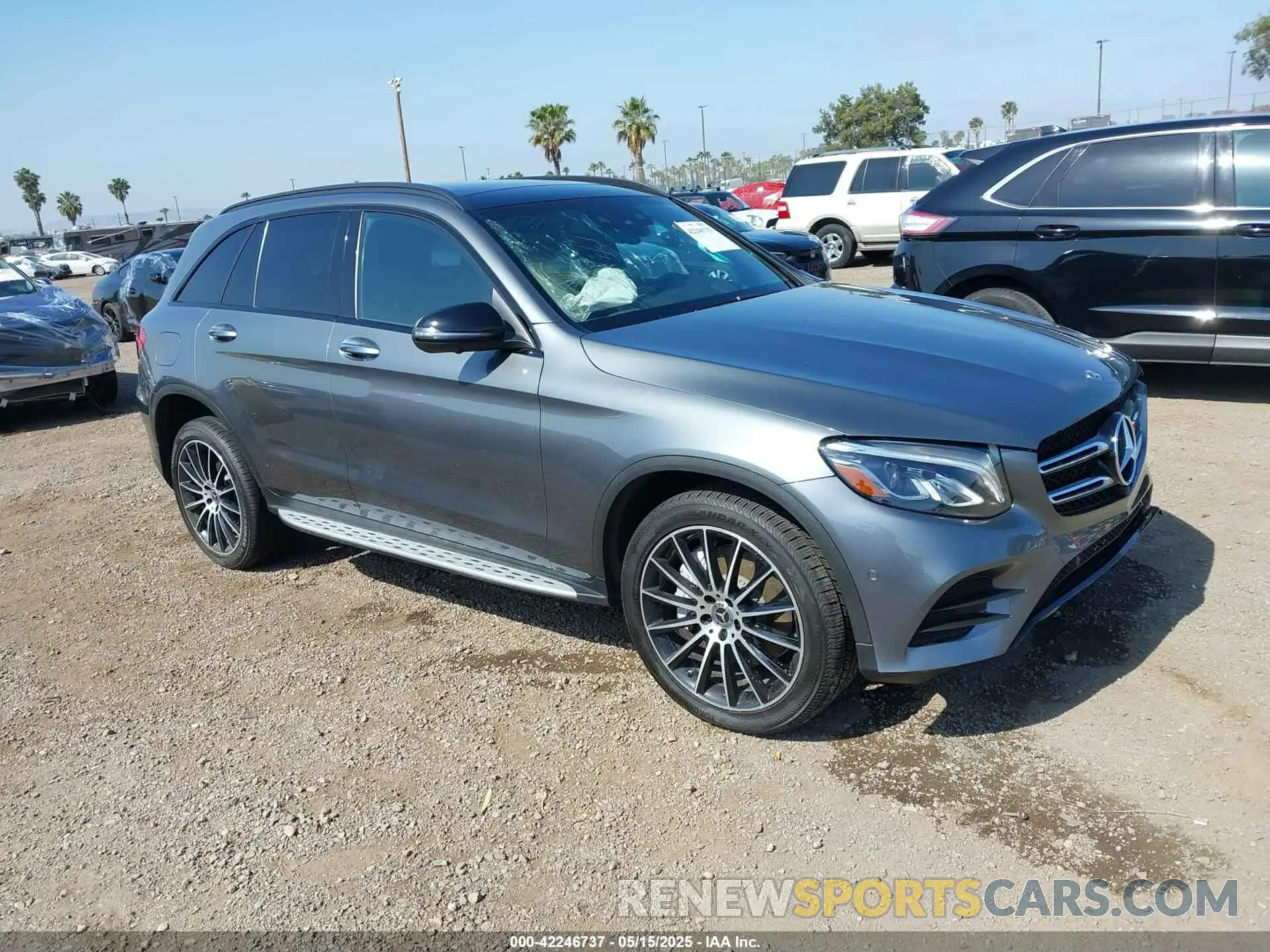 1 fotografías del automóvil dañado WDC0G4JB7KF600401 MERCEDES-BENZ GLC 300 2019