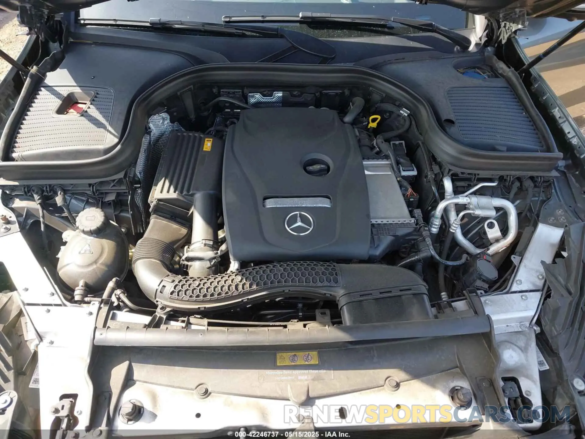 10 fotografías del automóvil dañado WDC0G4JB7KF600401 MERCEDES-BENZ GLC 300 2019