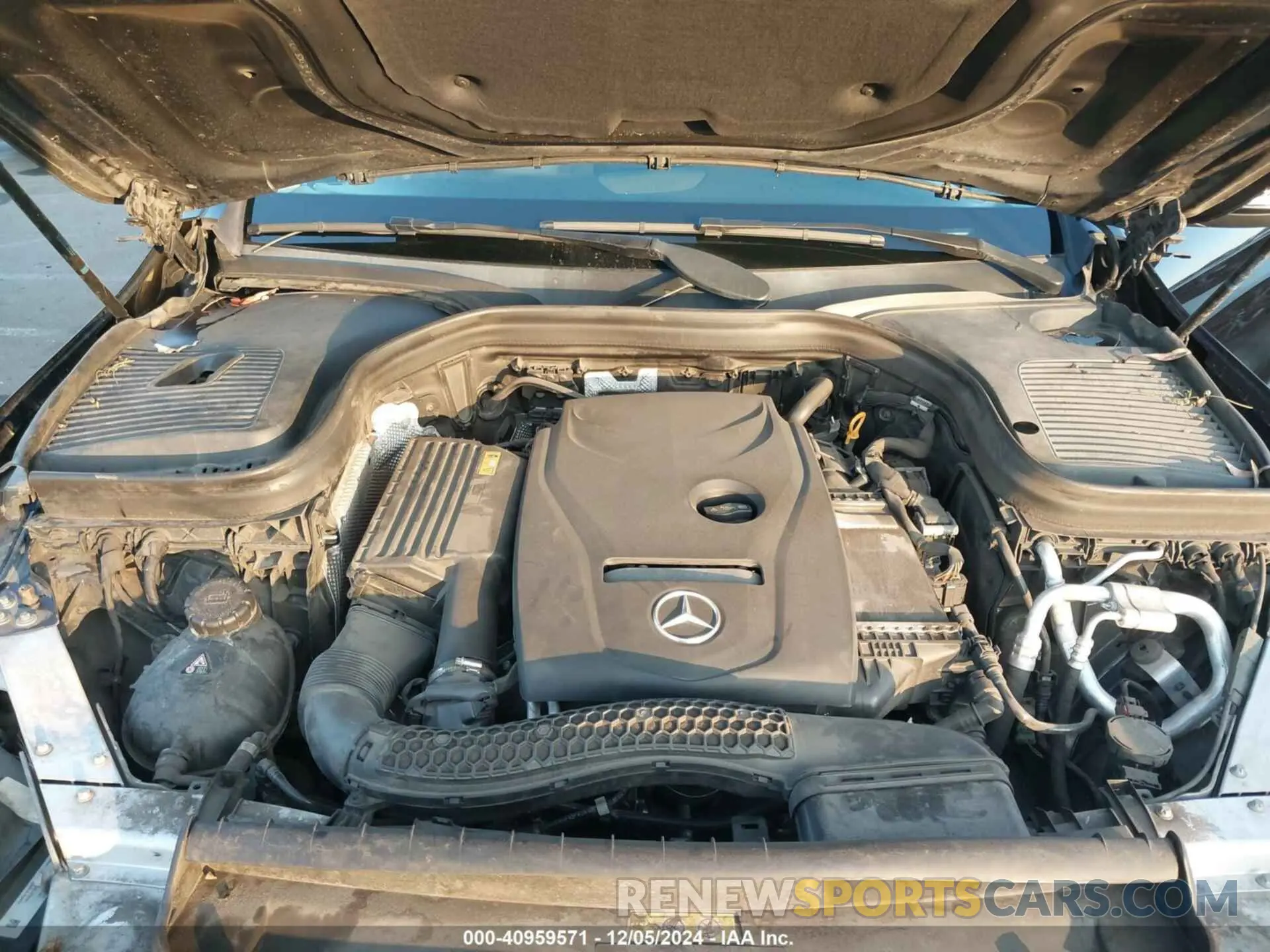 10 fotografías del automóvil dañado WDC0G4JB8KF558661 MERCEDES-BENZ GLC 300 2019