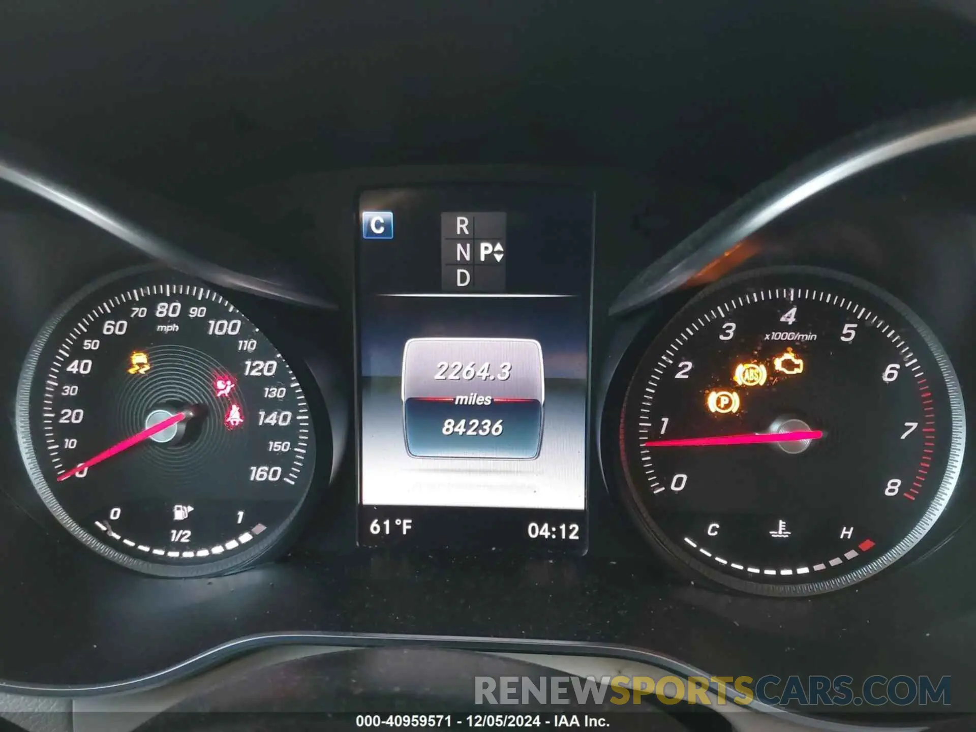 7 fotografías del automóvil dañado WDC0G4JB8KF558661 MERCEDES-BENZ GLC 300 2019