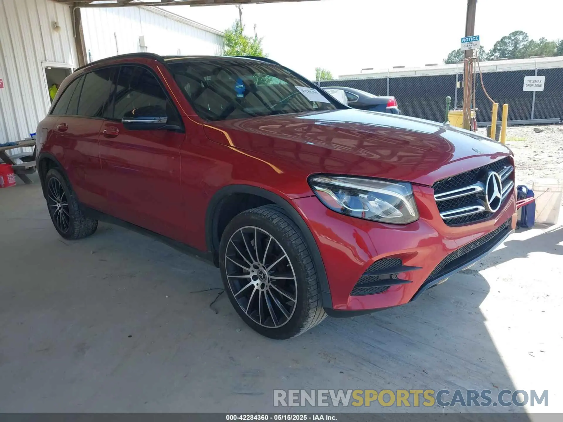 1 fotografías del automóvil dañado WDC0G4JB8KF563939 MERCEDES-BENZ GLC 300 2019