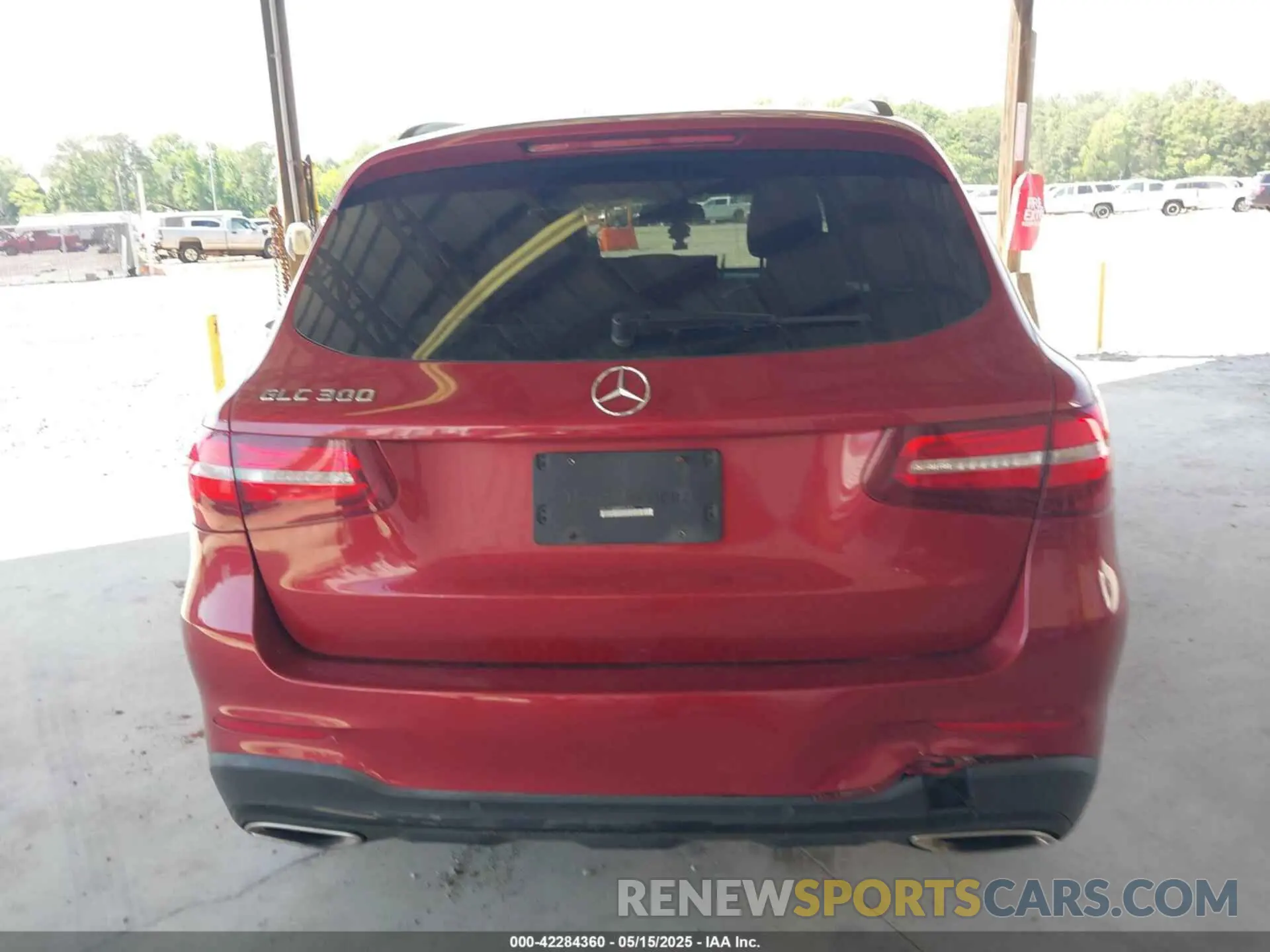 15 fotografías del automóvil dañado WDC0G4JB8KF563939 MERCEDES-BENZ GLC 300 2019