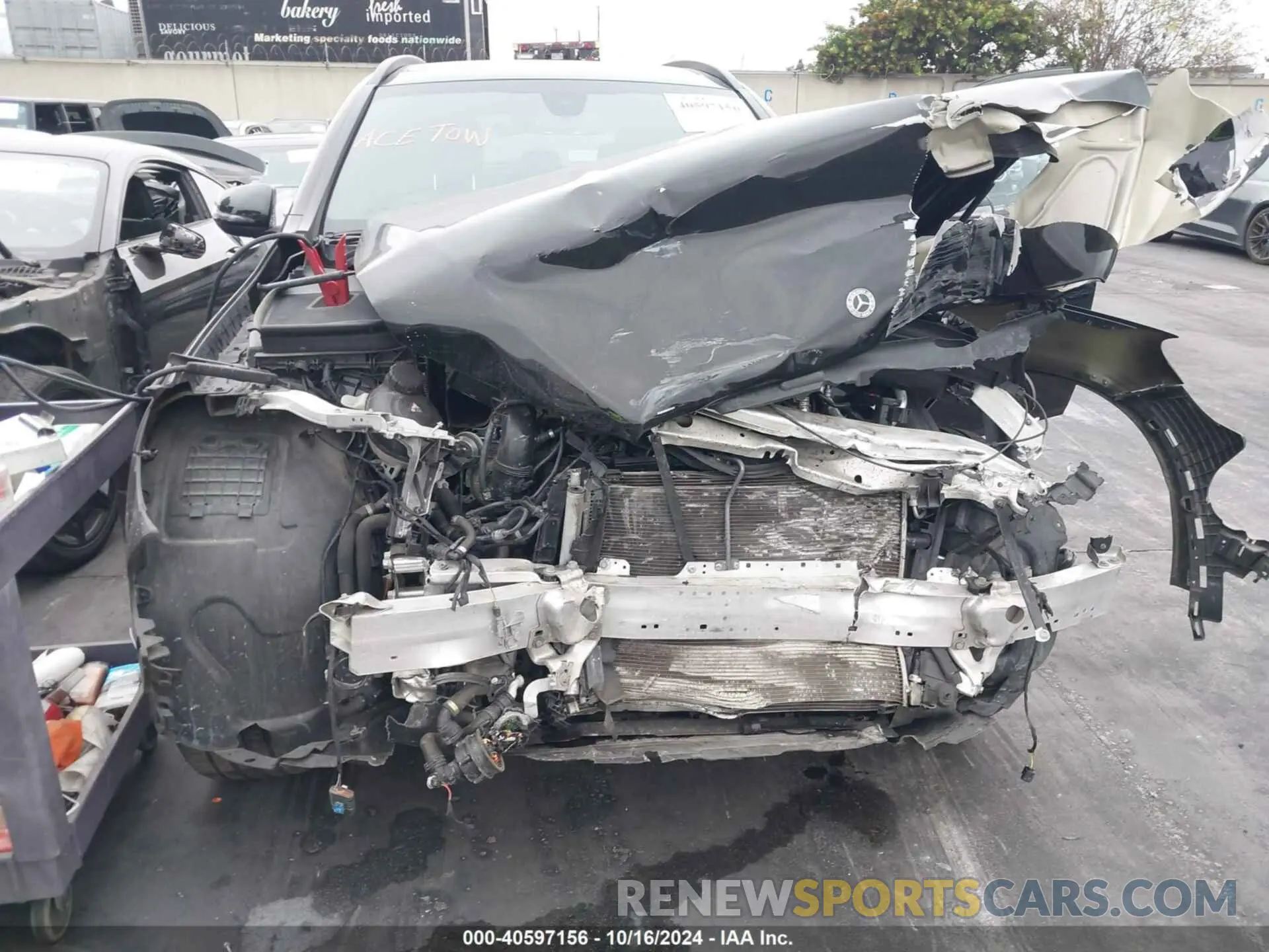 6 fotografías del automóvil dañado WDC0G4JB8KV118607 MERCEDES-BENZ GLC 300 2019