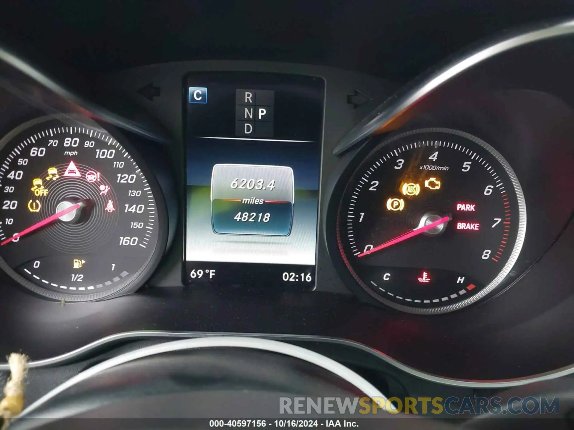 7 fotografías del automóvil dañado WDC0G4JB8KV118607 MERCEDES-BENZ GLC 300 2019