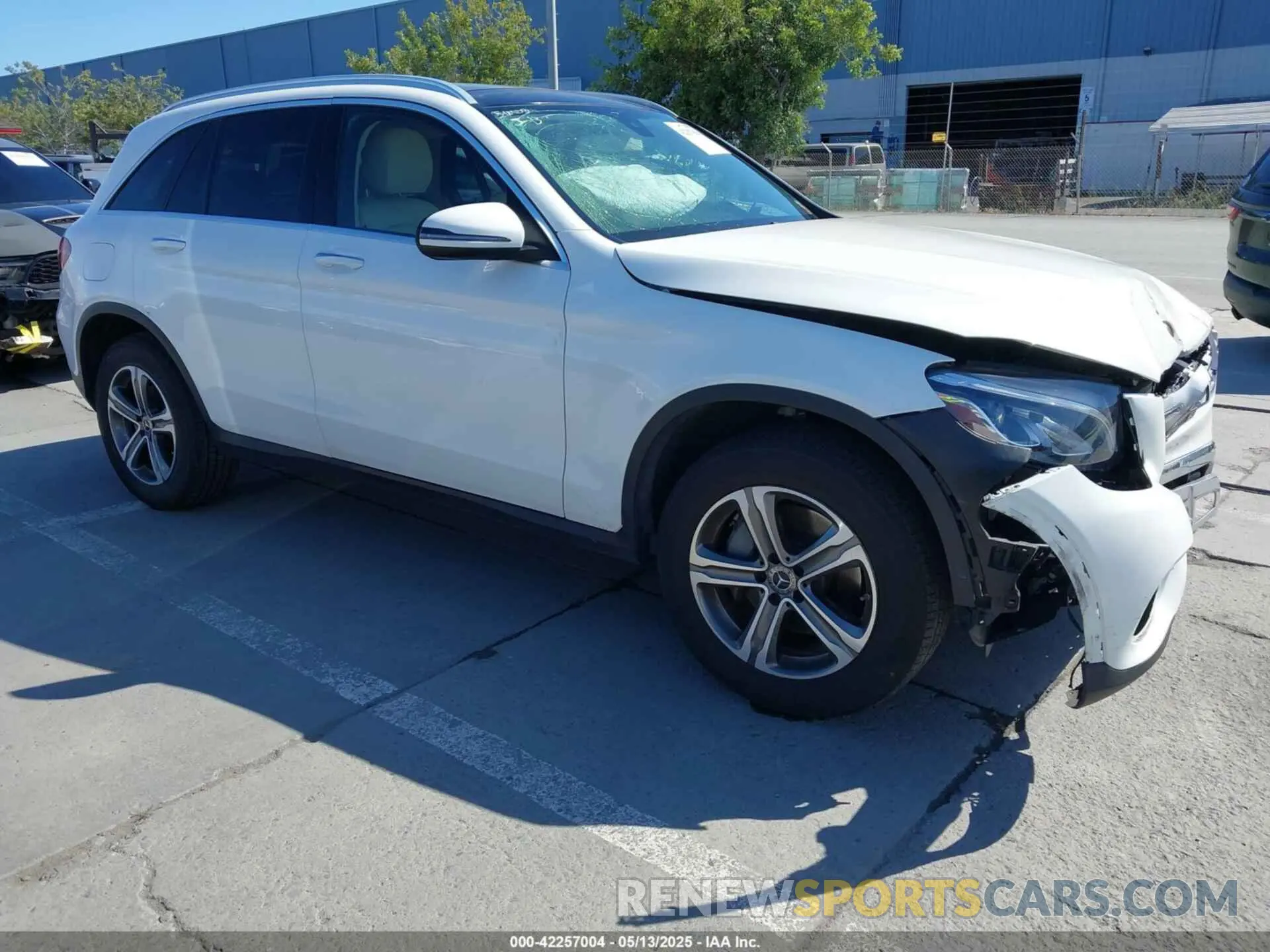 1 fotografías del automóvil dañado WDC0G4JB9K1000816 MERCEDES-BENZ GLC 300 2019