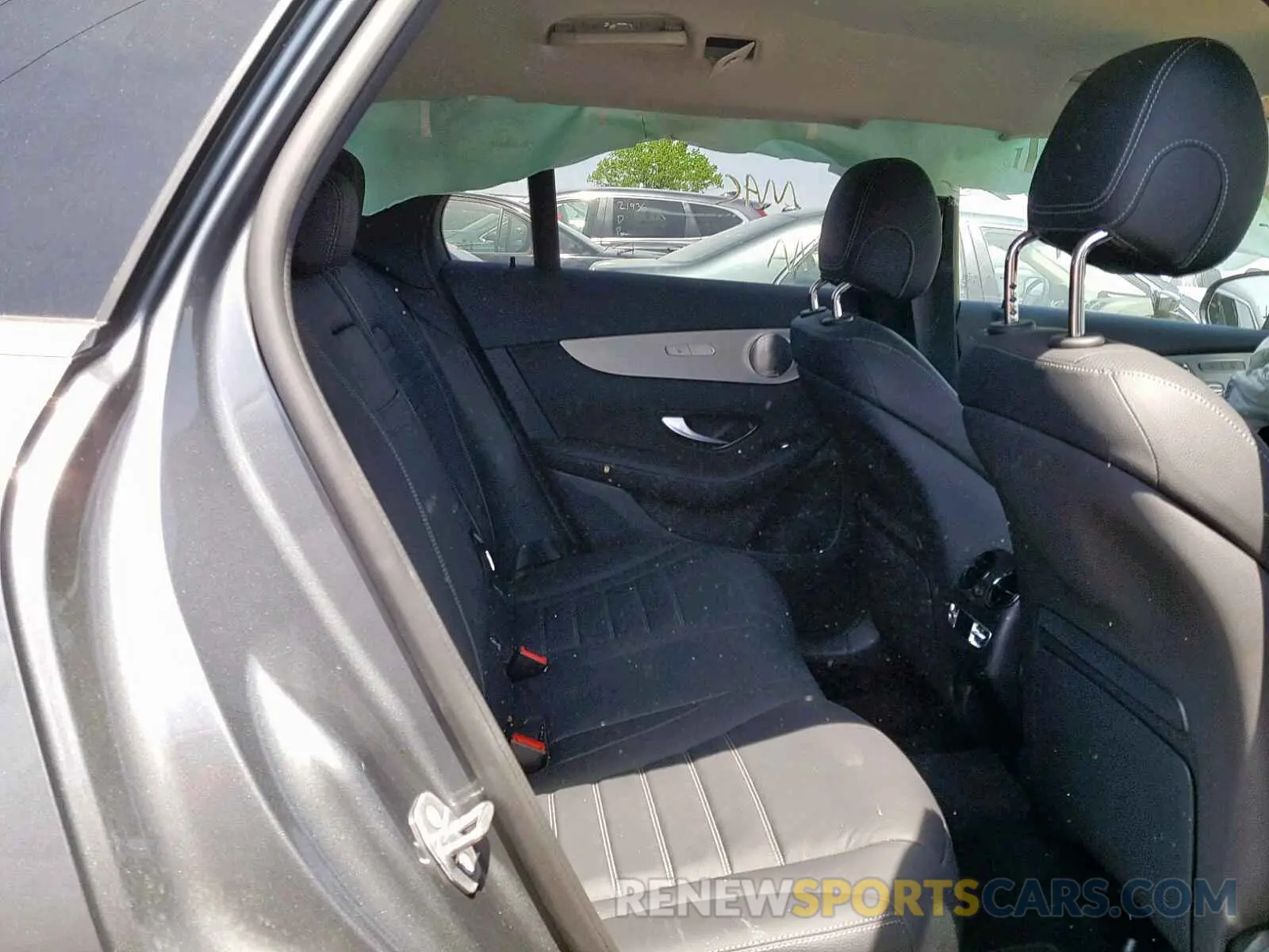 6 fotografías del automóvil dañado WDC0G4JB9KF592155 MERCEDES-BENZ GLC 300 2019