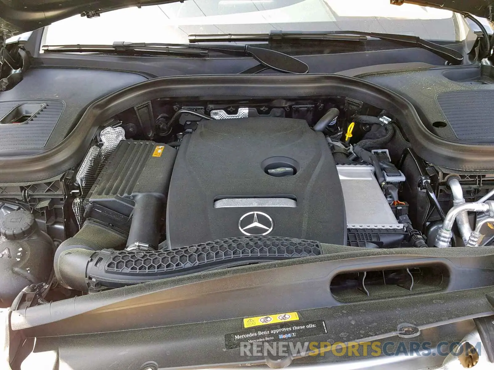 7 fotografías del automóvil dañado WDC0G4JB9KF592155 MERCEDES-BENZ GLC 300 2019