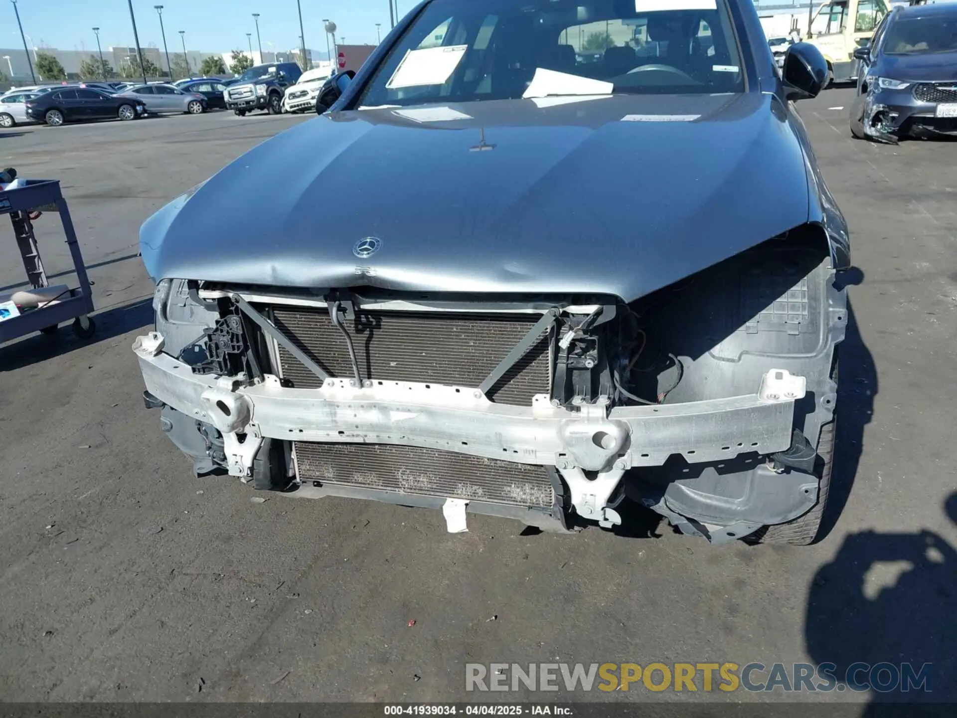 6 fotografías del automóvil dañado WDC0G4JB9KV135836 MERCEDES-BENZ GLC 300 2019