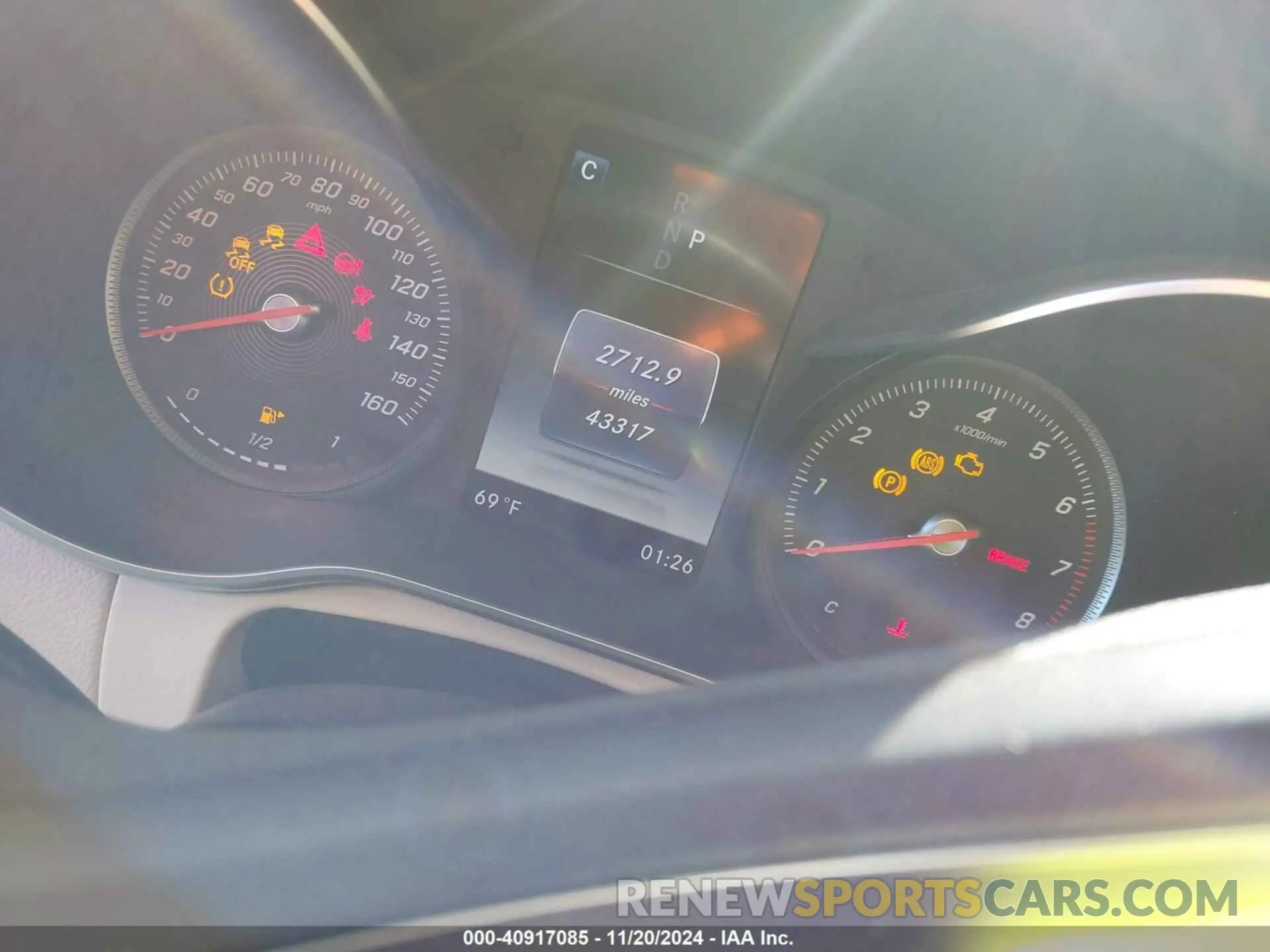 7 fotografías del automóvil dañado WDC0G4JB9KV160445 MERCEDES-BENZ GLC 300 2019