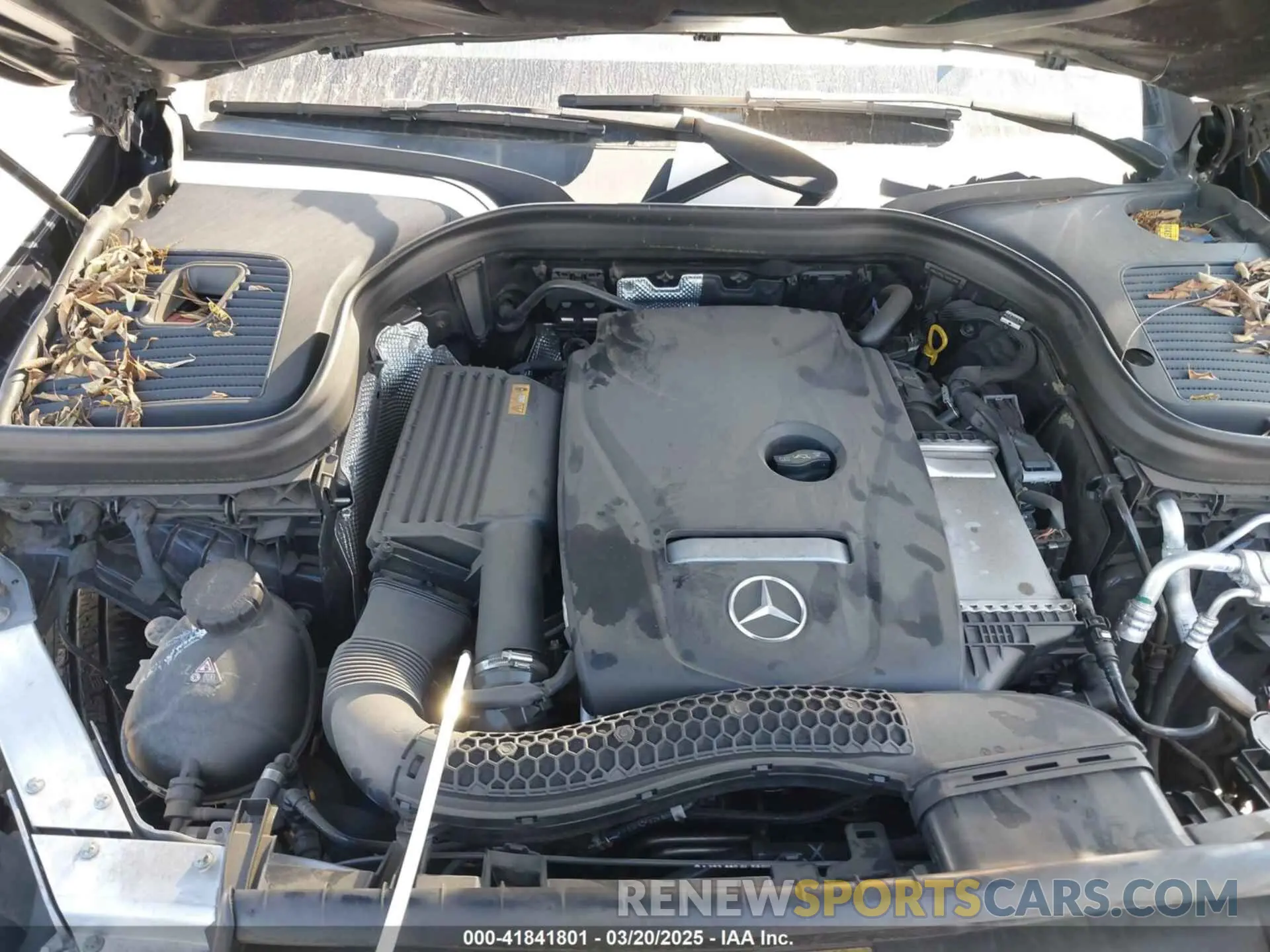 10 fotografías del automóvil dañado WDC0G4JB9KV161711 MERCEDES-BENZ GLC 300 2019
