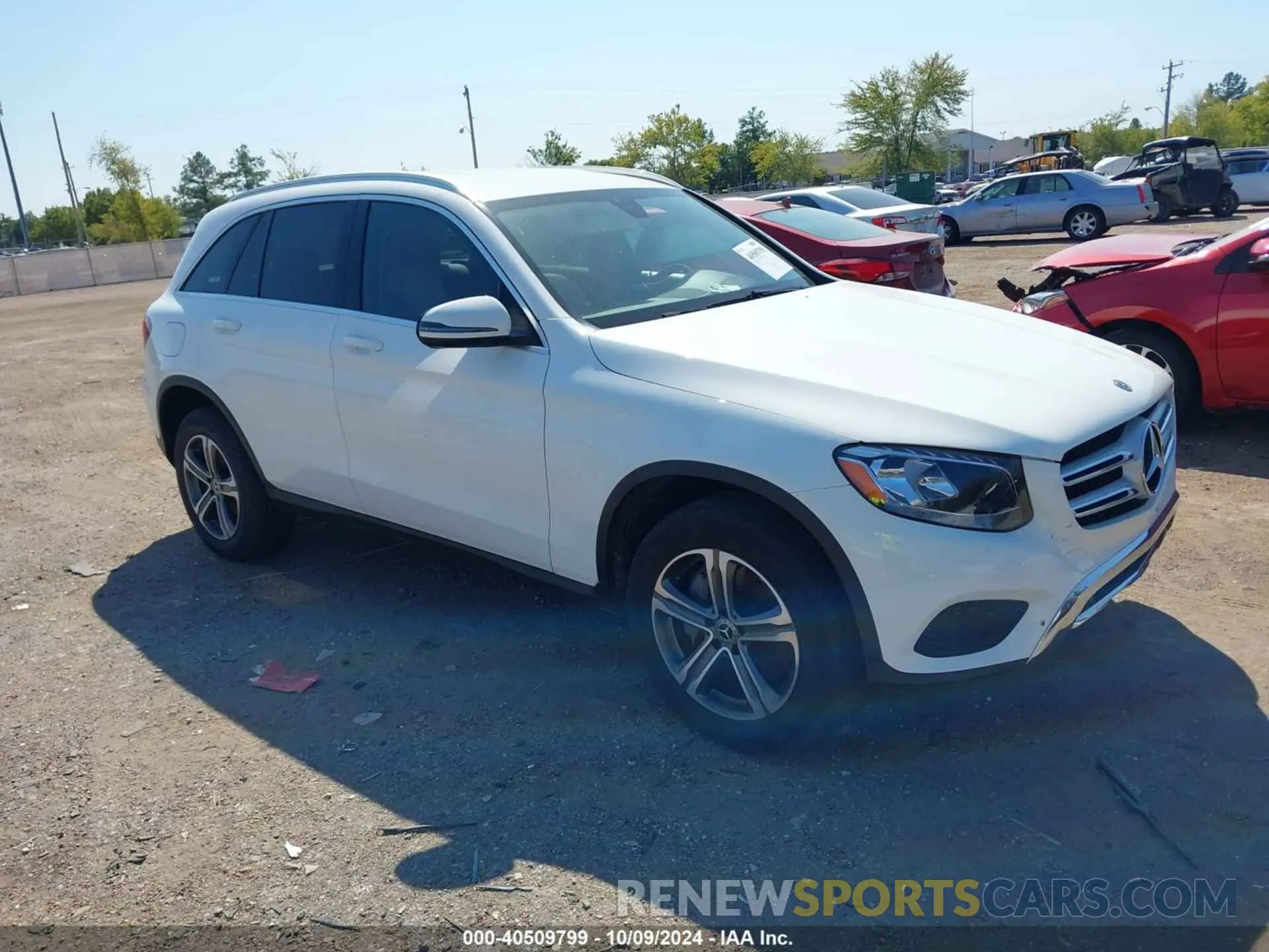 1 fotografías del automóvil dañado WDC0G4JB9KV163927 MERCEDES-BENZ GLC 300 2019