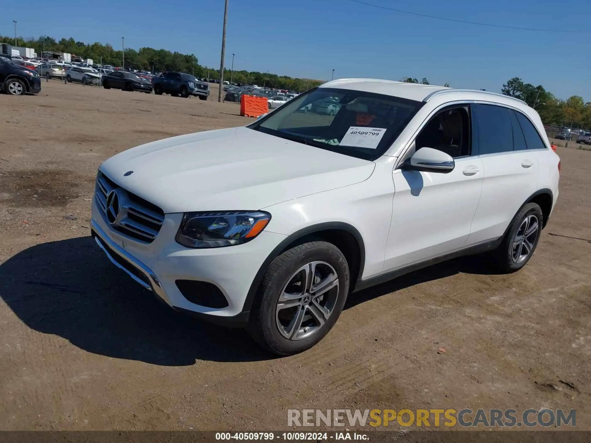 2 fotografías del automóvil dañado WDC0G4JB9KV163927 MERCEDES-BENZ GLC 300 2019