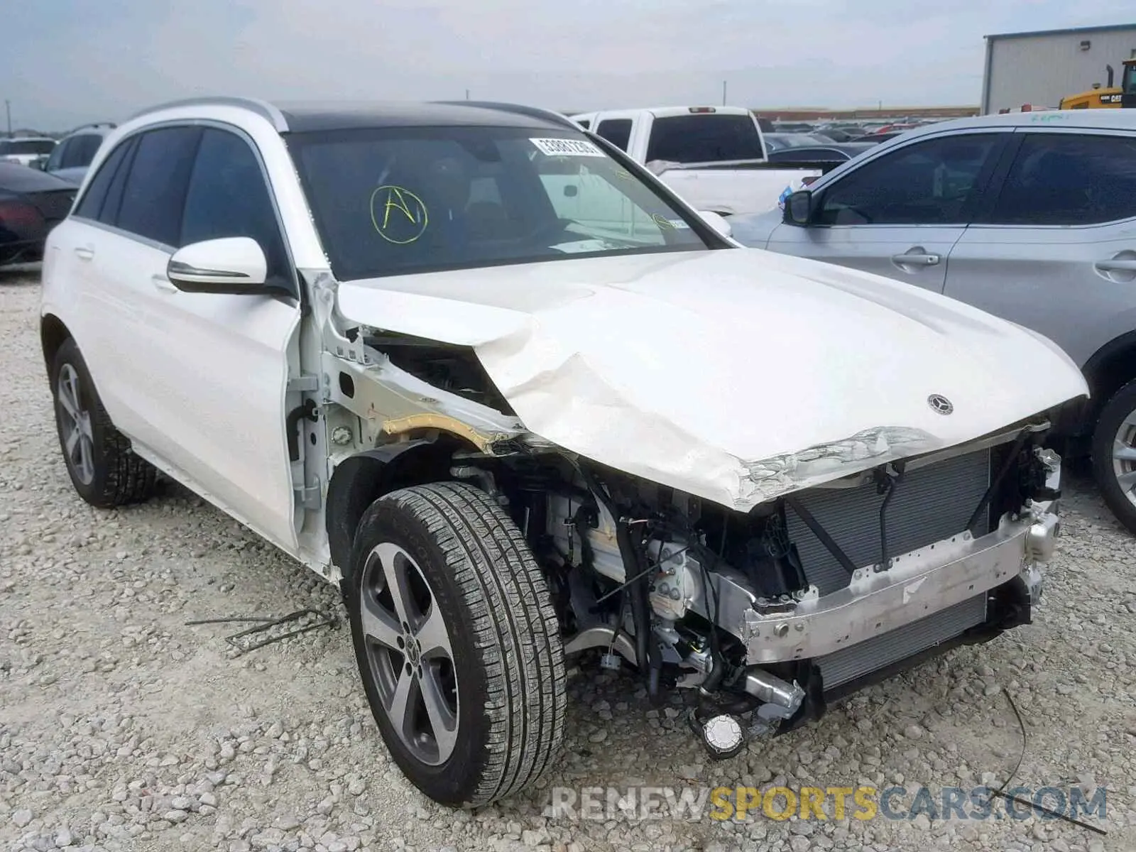 1 fotografías del automóvil dañado WDC0G4JBXKV135912 MERCEDES-BENZ GLC 300 2019