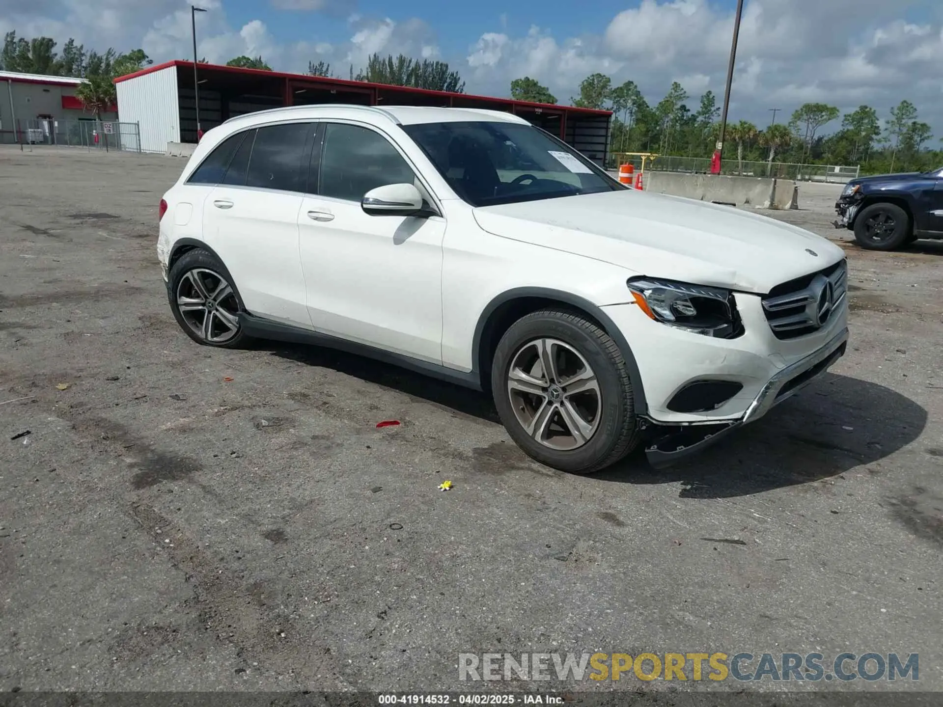 1 fotografías del automóvil dañado WDC0G4JBXKV151737 MERCEDES-BENZ GLC 300 2019