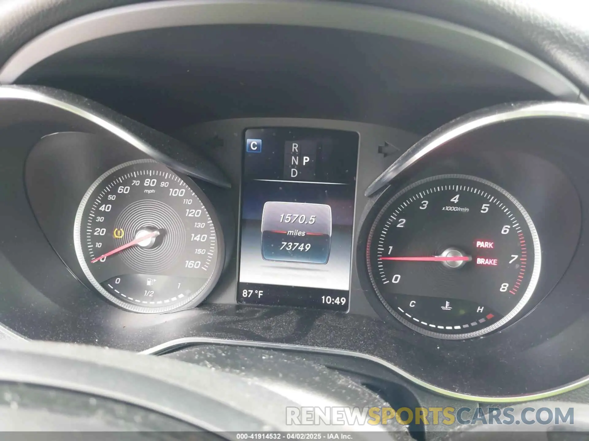 7 fotografías del automóvil dañado WDC0G4JBXKV151737 MERCEDES-BENZ GLC 300 2019