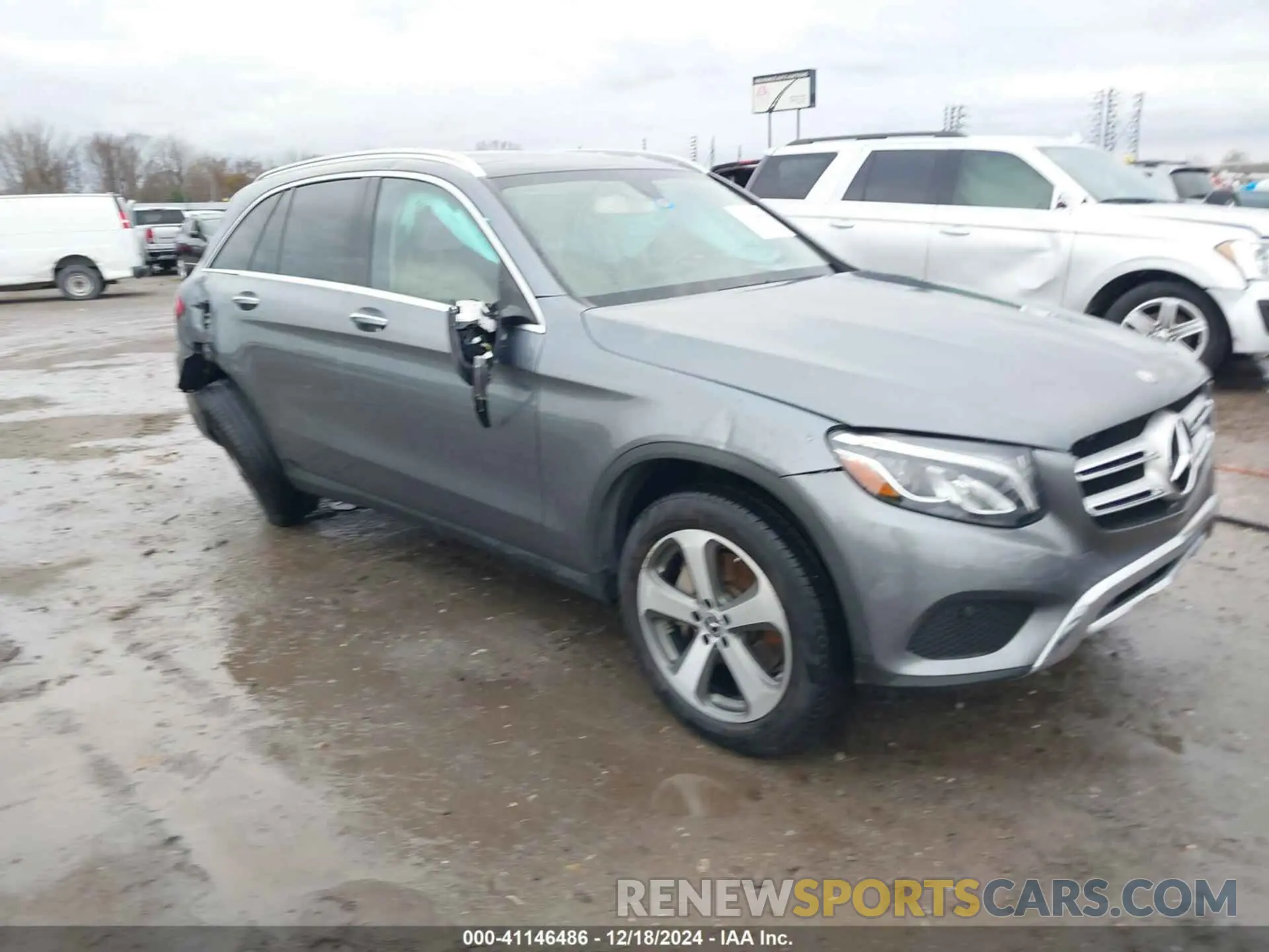 1 fotografías del automóvil dañado WDC0G4JBXKV153231 MERCEDES-BENZ GLC 300 2019