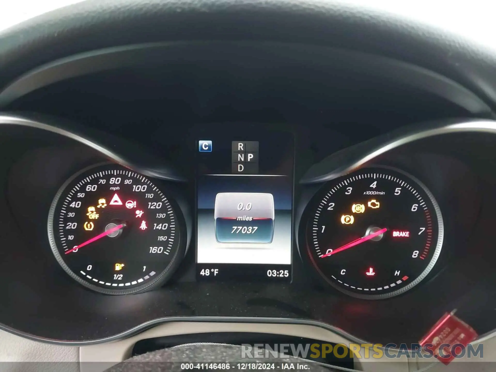 7 fotografías del automóvil dañado WDC0G4JBXKV153231 MERCEDES-BENZ GLC 300 2019