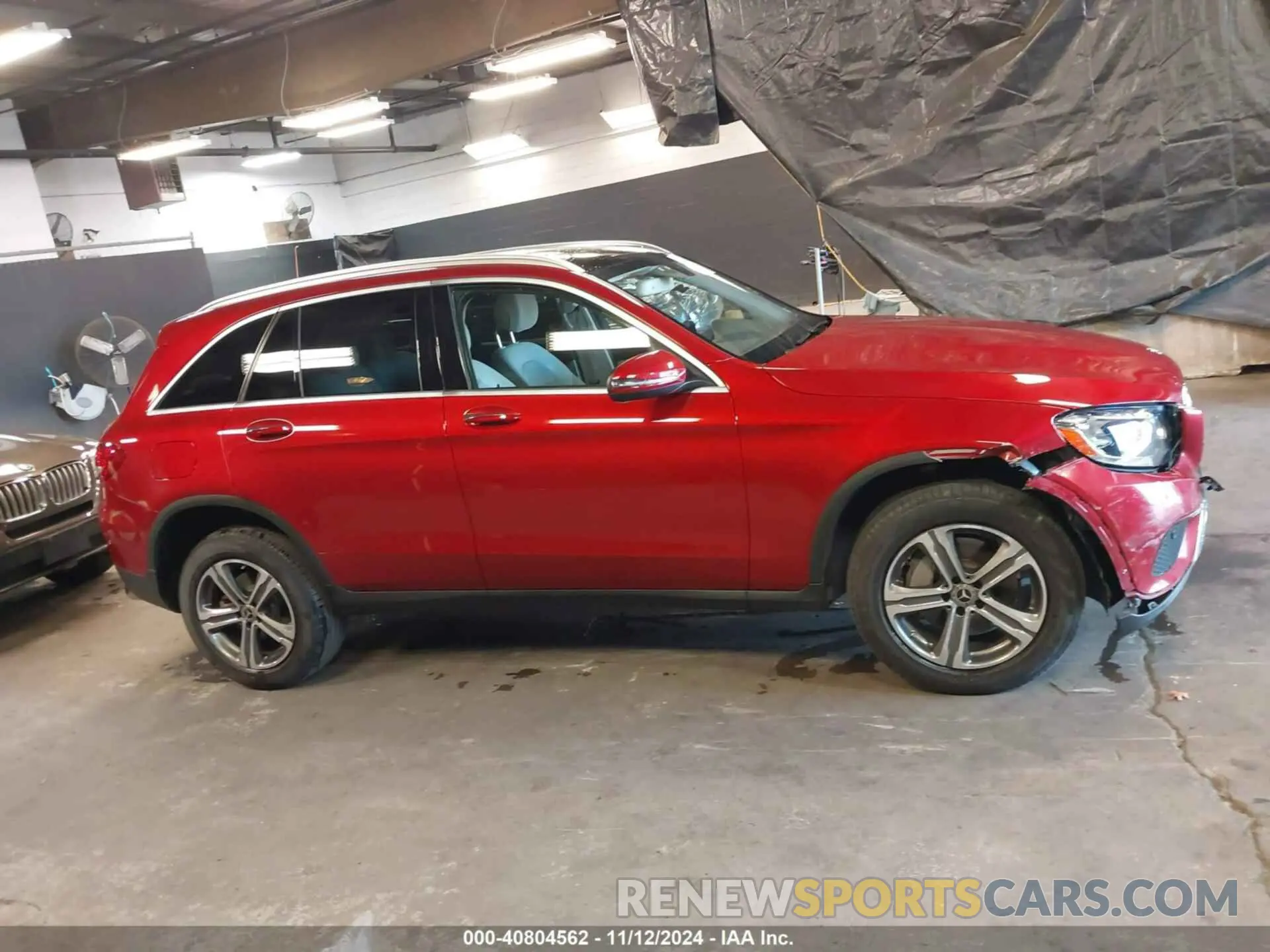 13 fotografías del automóvil dañado WDC0G4KB0KV142866 MERCEDES-BENZ GLC 300 2019