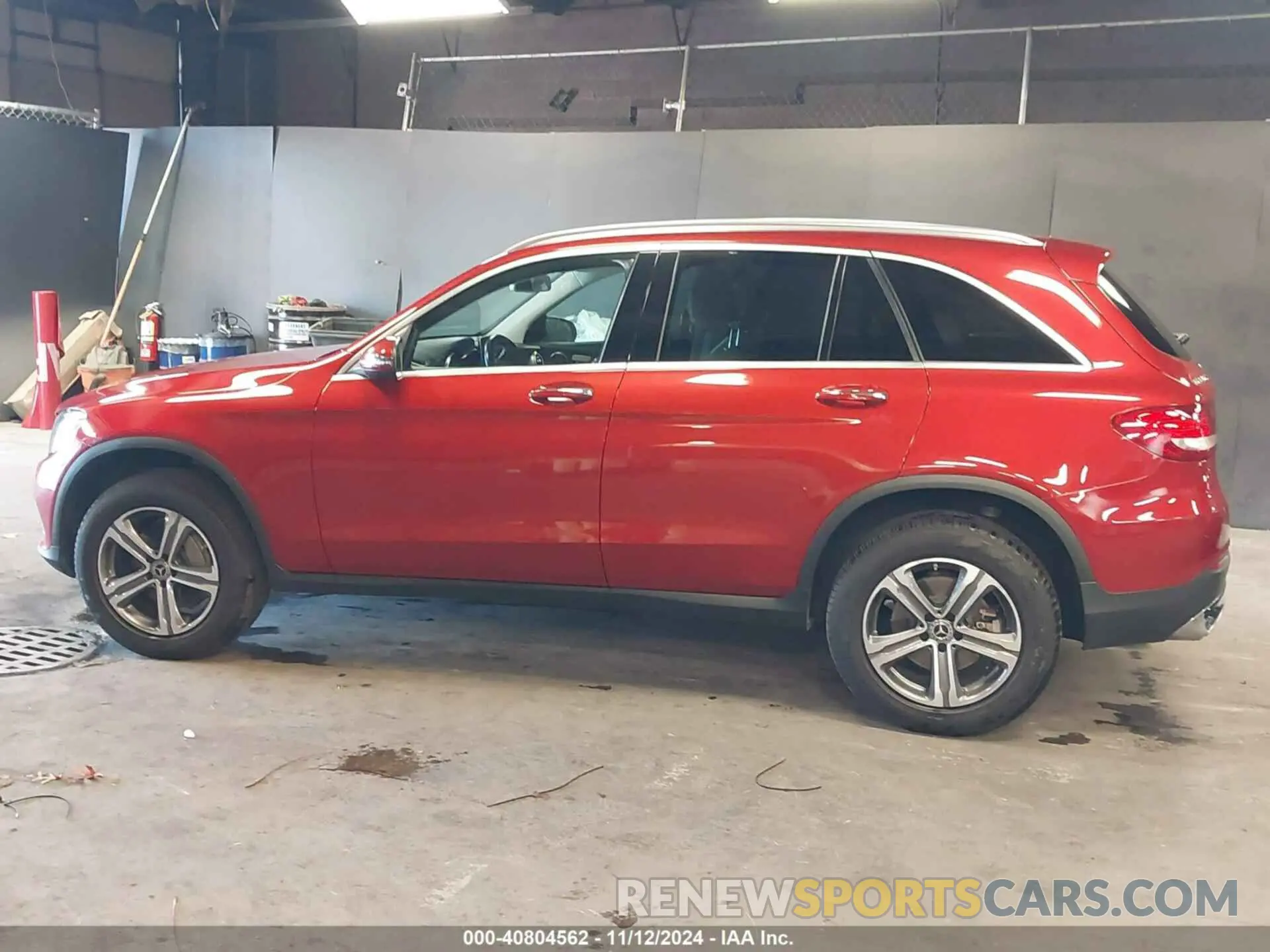 14 fotografías del automóvil dañado WDC0G4KB0KV142866 MERCEDES-BENZ GLC 300 2019