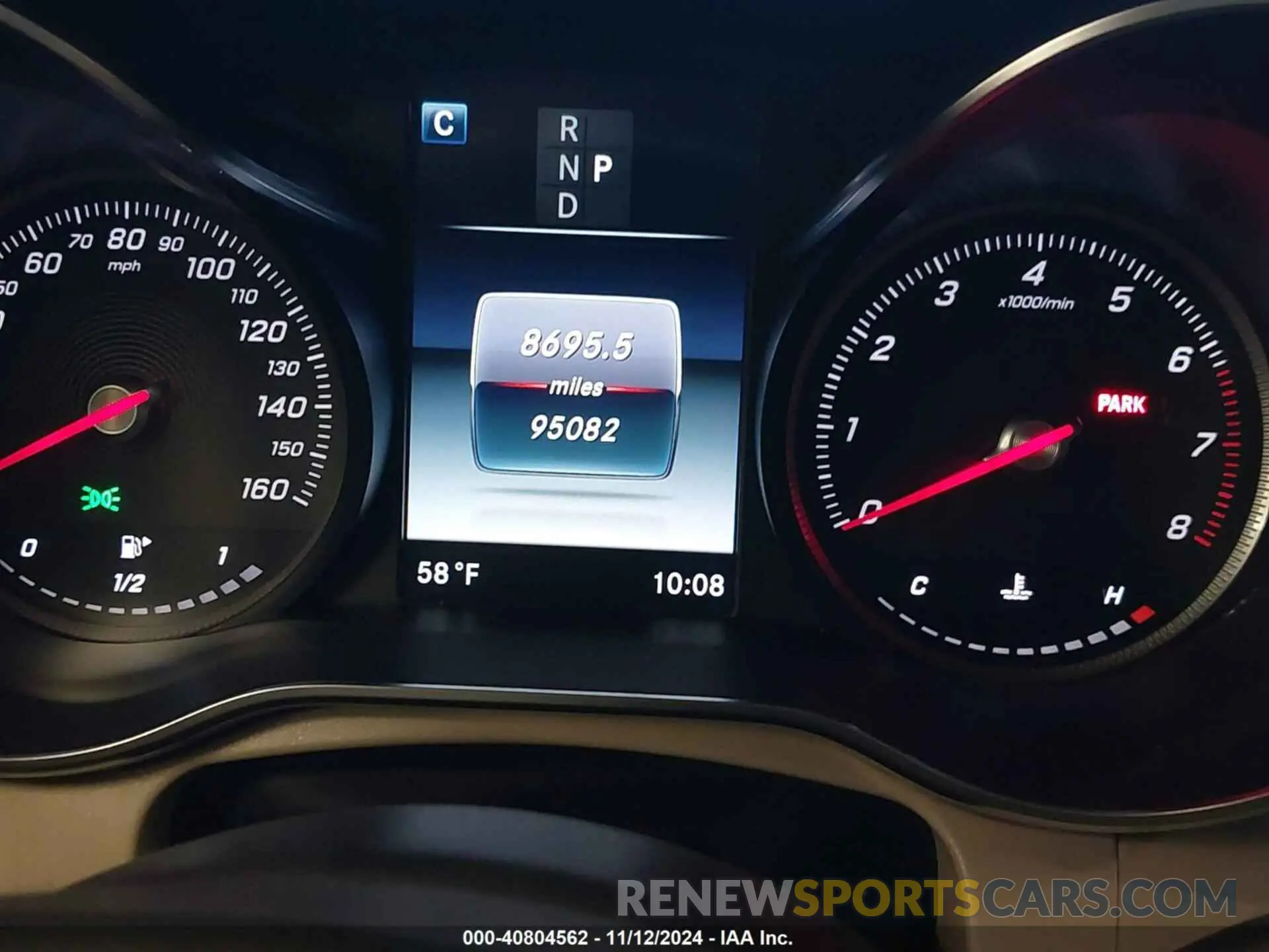 7 fotografías del automóvil dañado WDC0G4KB0KV142866 MERCEDES-BENZ GLC 300 2019