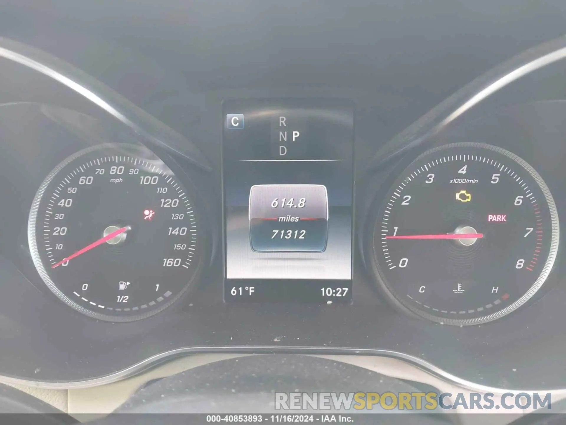 7 fotografías del automóvil dañado WDC0G4KB1KV123310 MERCEDES-BENZ GLC 300 2019