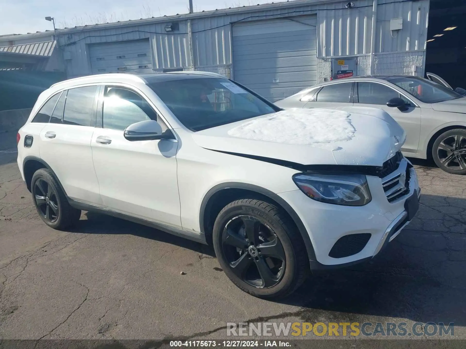 1 fotografías del automóvil dañado WDC0G4KB1KV131827 MERCEDES-BENZ GLC 300 2019