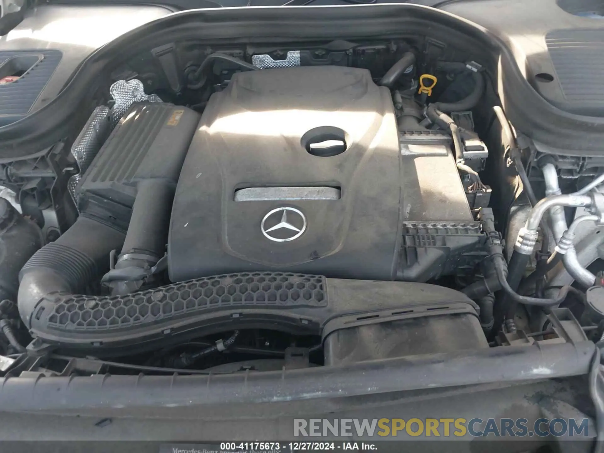 10 fotografías del automóvil dañado WDC0G4KB1KV131827 MERCEDES-BENZ GLC 300 2019