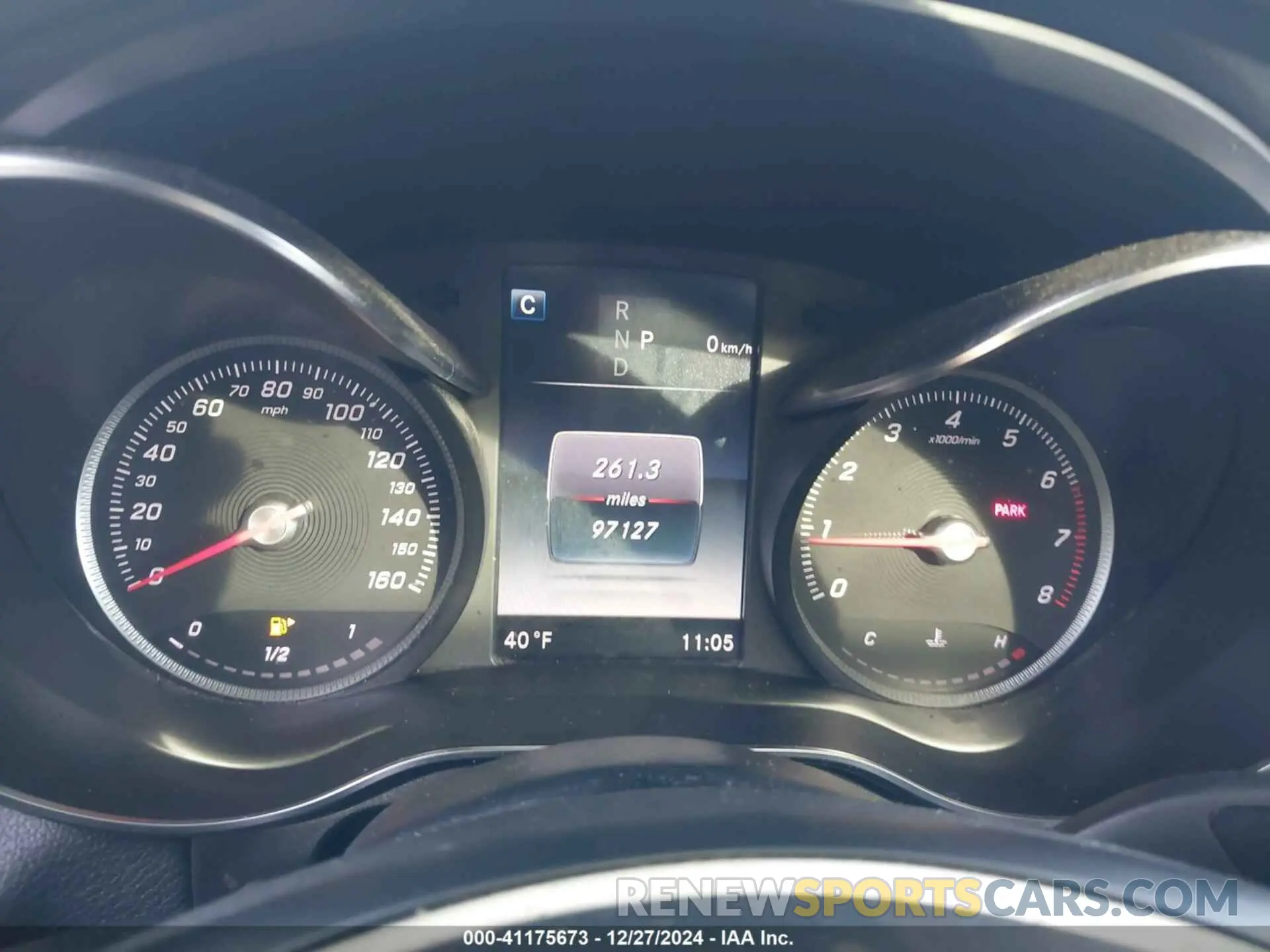 7 fotografías del automóvil dañado WDC0G4KB1KV131827 MERCEDES-BENZ GLC 300 2019