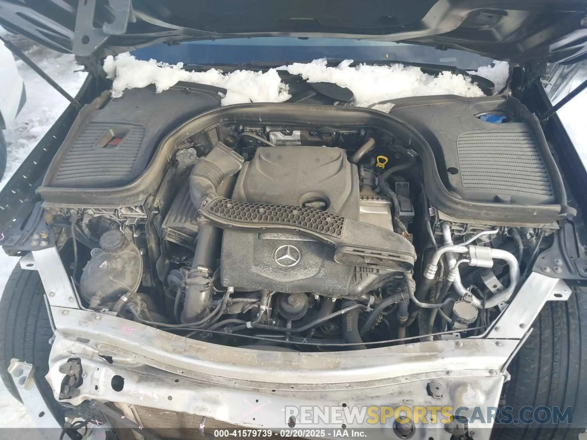 10 fotografías del automóvil dañado WDC0G4KB2KF659032 MERCEDES-BENZ GLC 300 2019