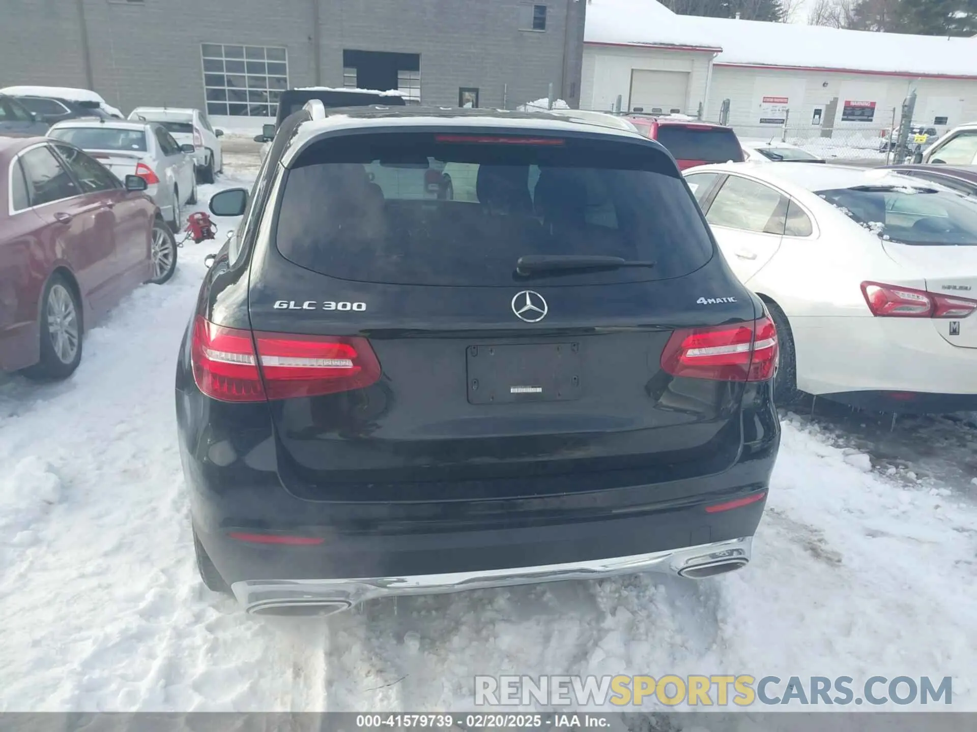 17 fotografías del automóvil dañado WDC0G4KB2KF659032 MERCEDES-BENZ GLC 300 2019