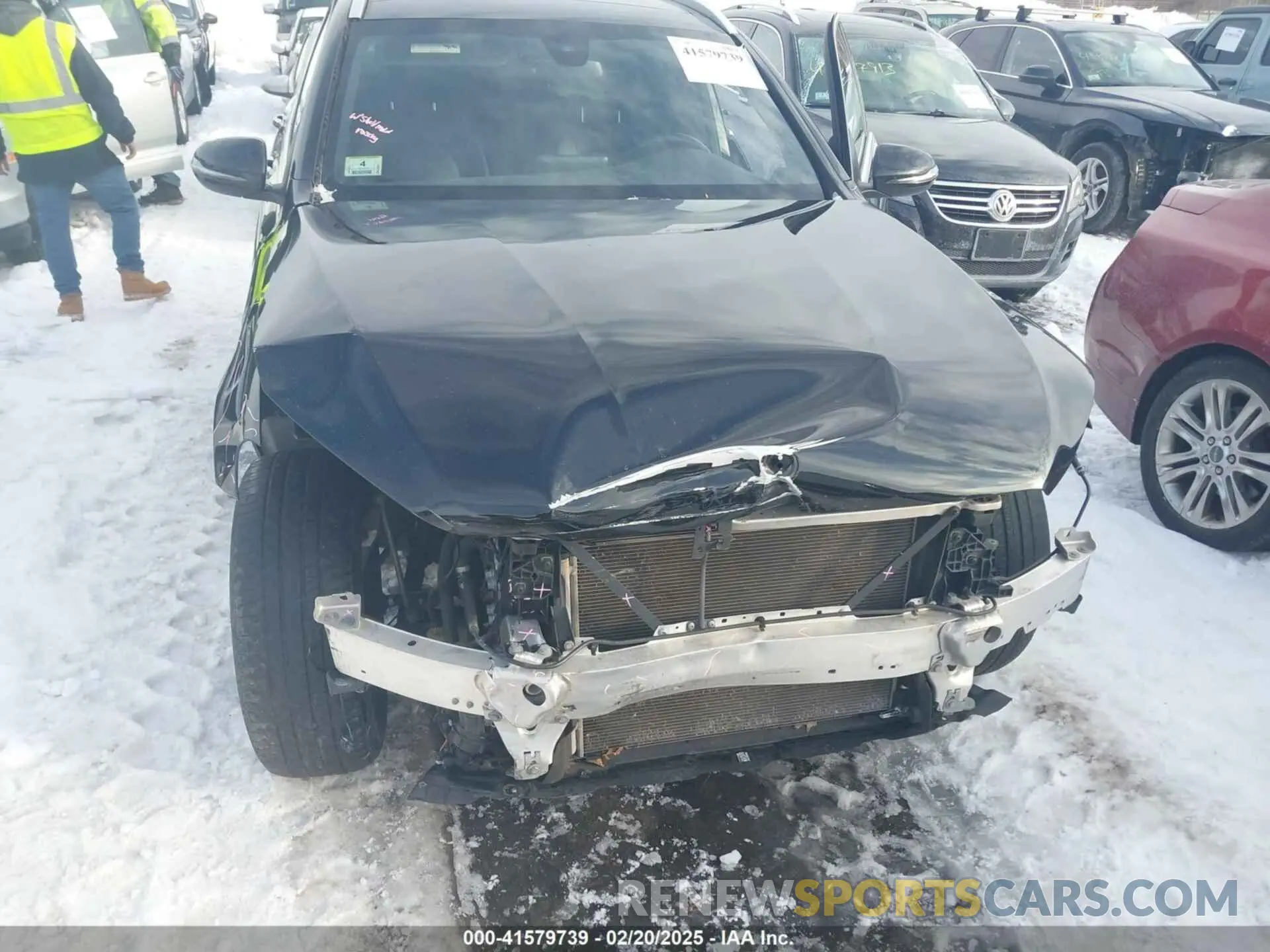 6 fotografías del automóvil dañado WDC0G4KB2KF659032 MERCEDES-BENZ GLC 300 2019