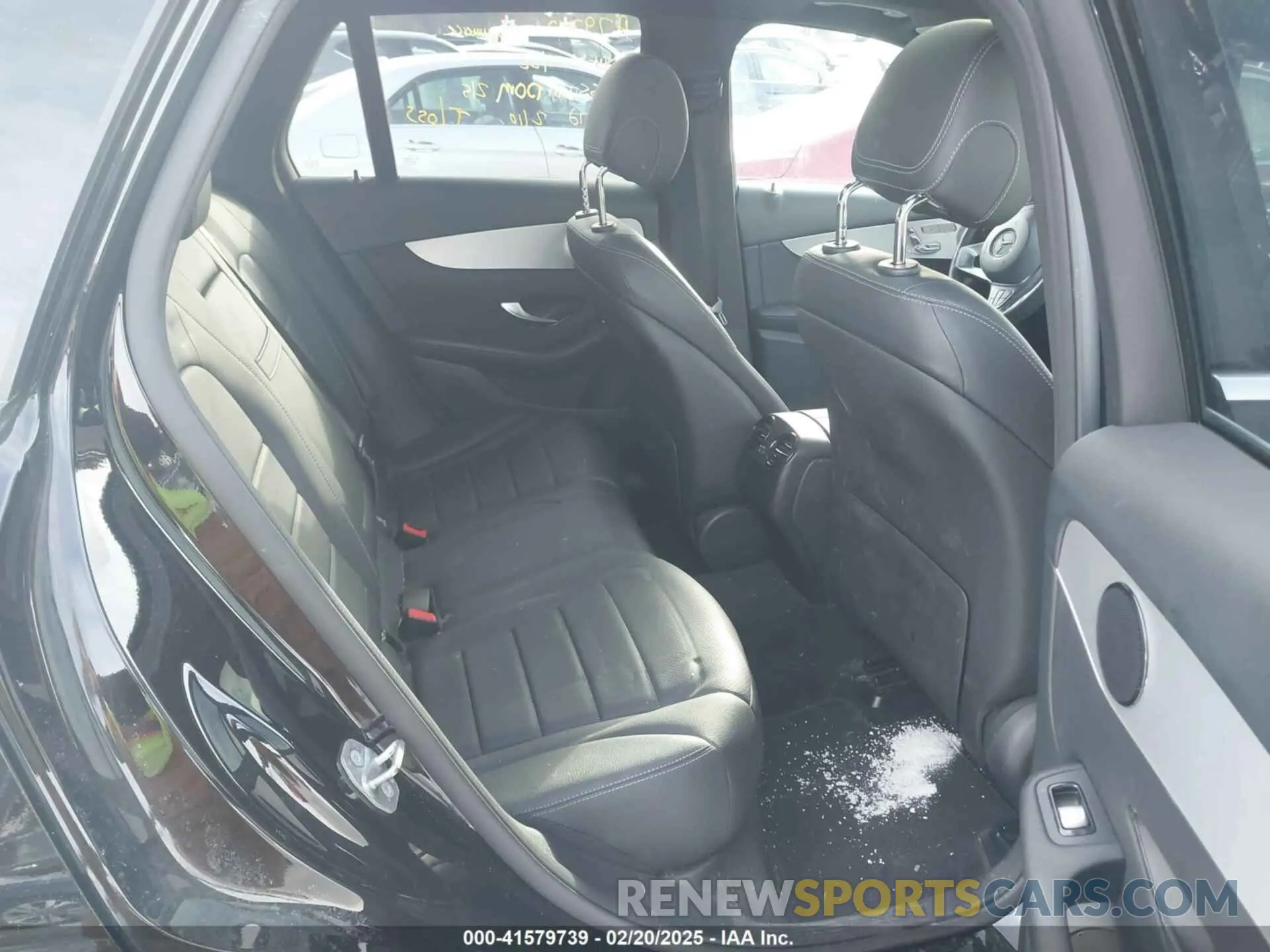 8 fotografías del automóvil dañado WDC0G4KB2KF659032 MERCEDES-BENZ GLC 300 2019