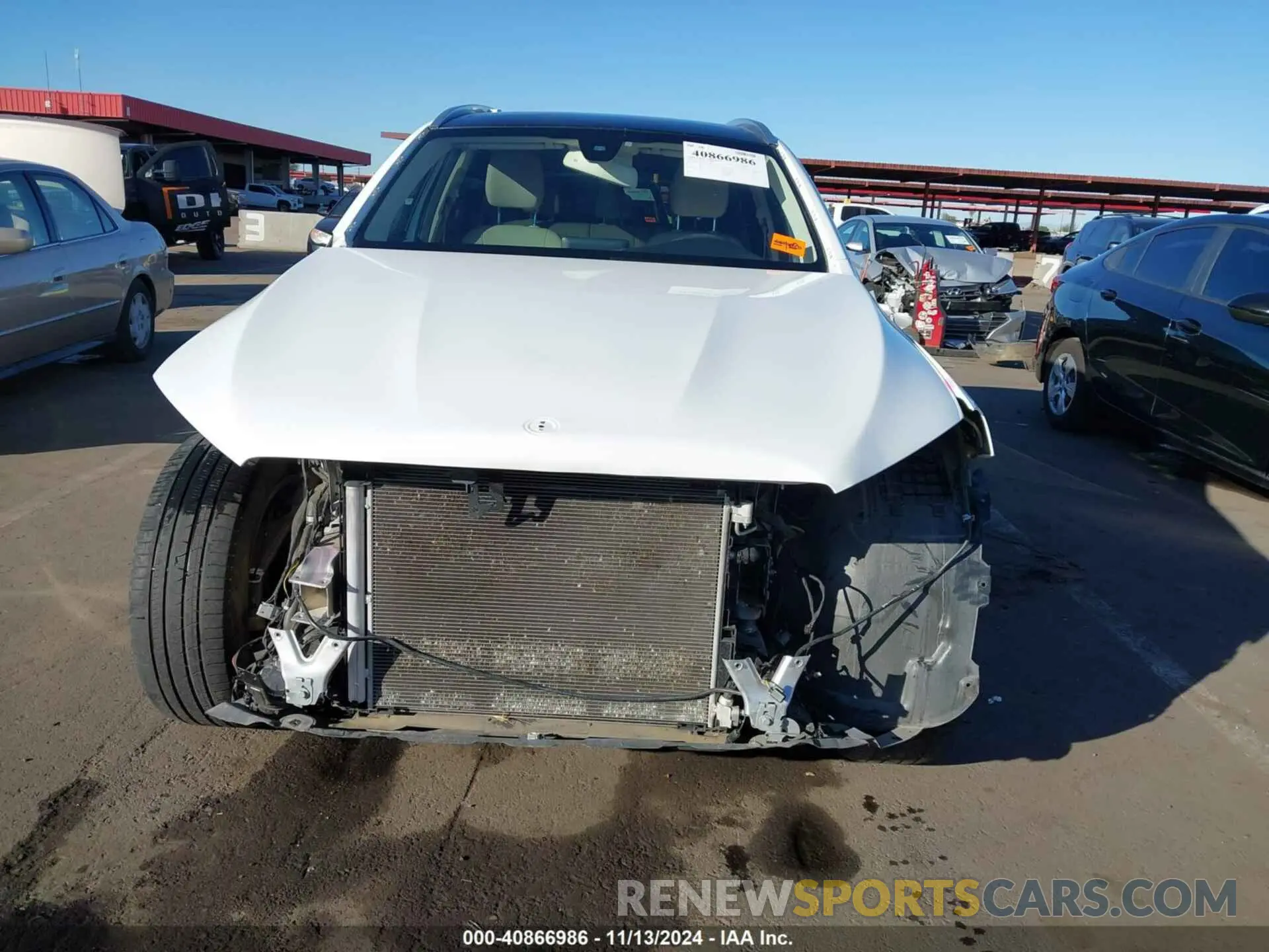 13 fotografías del automóvil dañado WDC0G4KB4KV167768 MERCEDES-BENZ GLC 300 2019