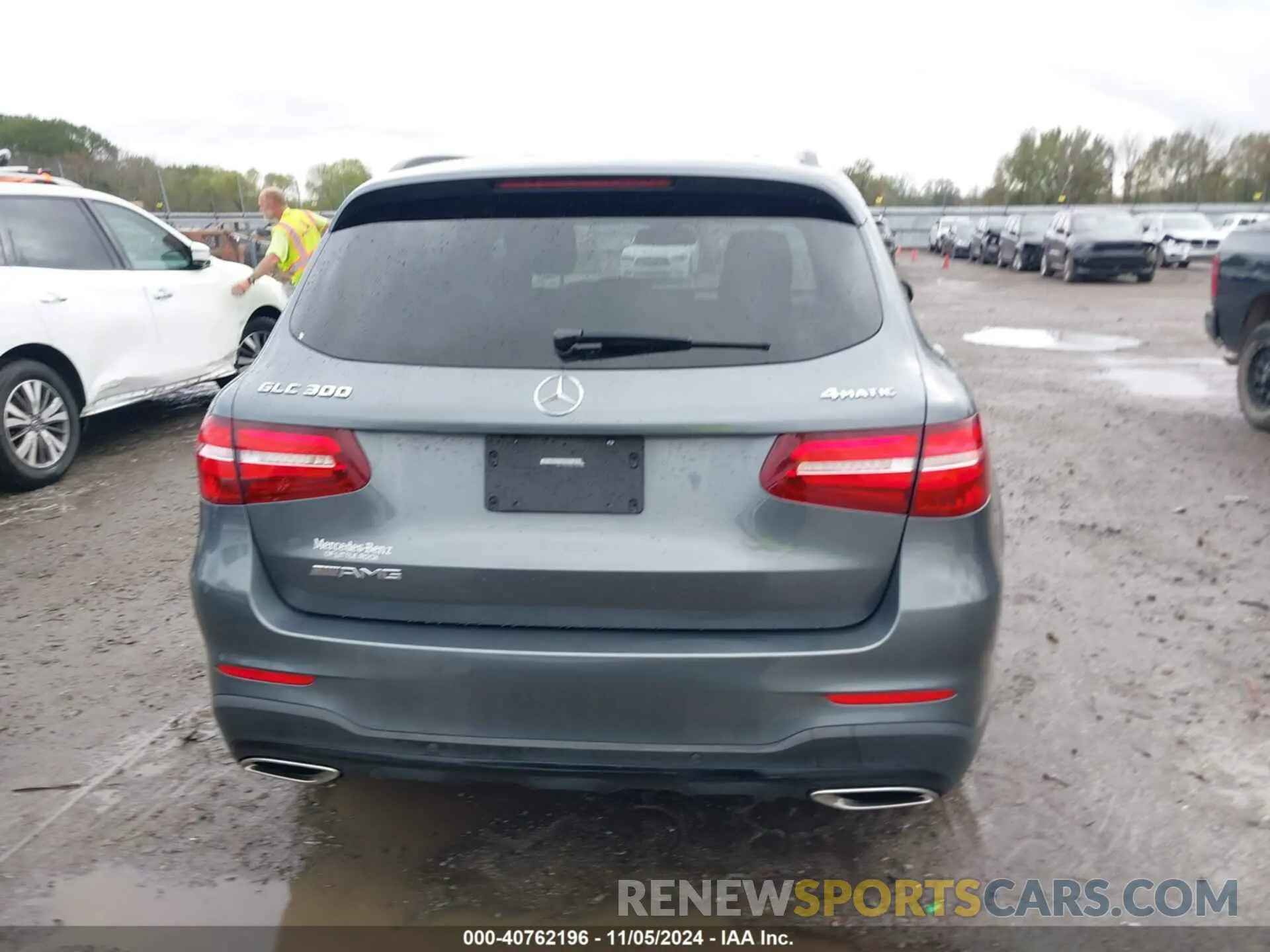 16 fotografías del automóvil dañado WDC0G4KB4KV191259 MERCEDES-BENZ GLC 300 2019
