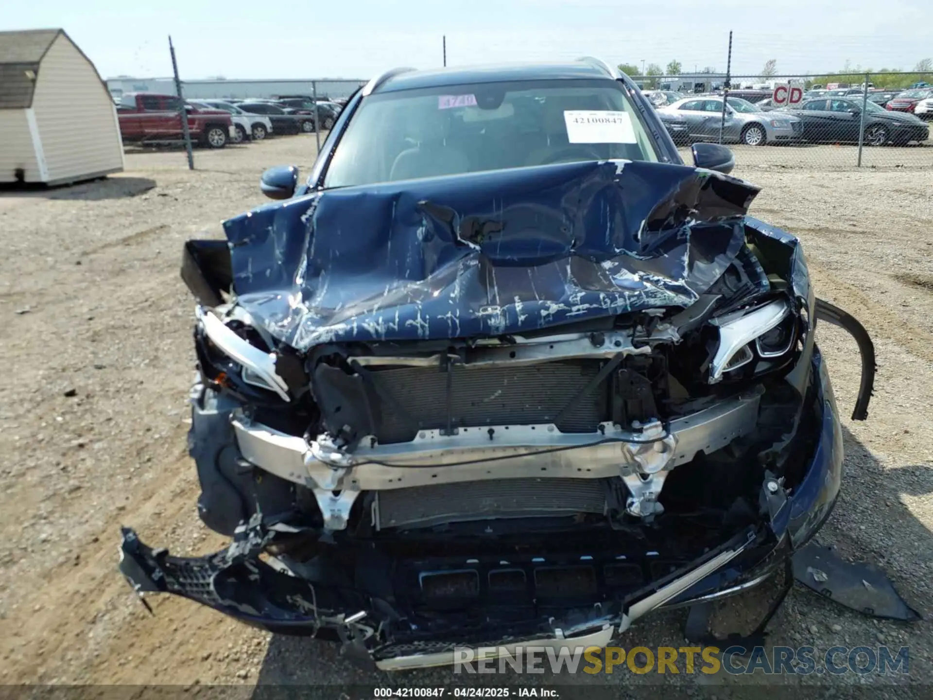 12 fotografías del automóvil dañado WDC0G4KB5KF626915 MERCEDES-BENZ GLC 300 2019