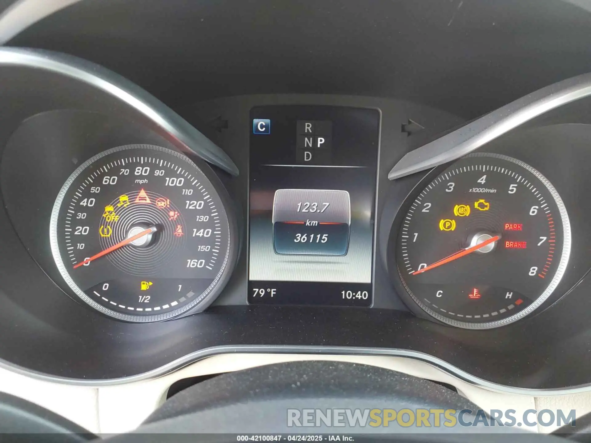 7 fotografías del automóvil dañado WDC0G4KB5KF626915 MERCEDES-BENZ GLC 300 2019