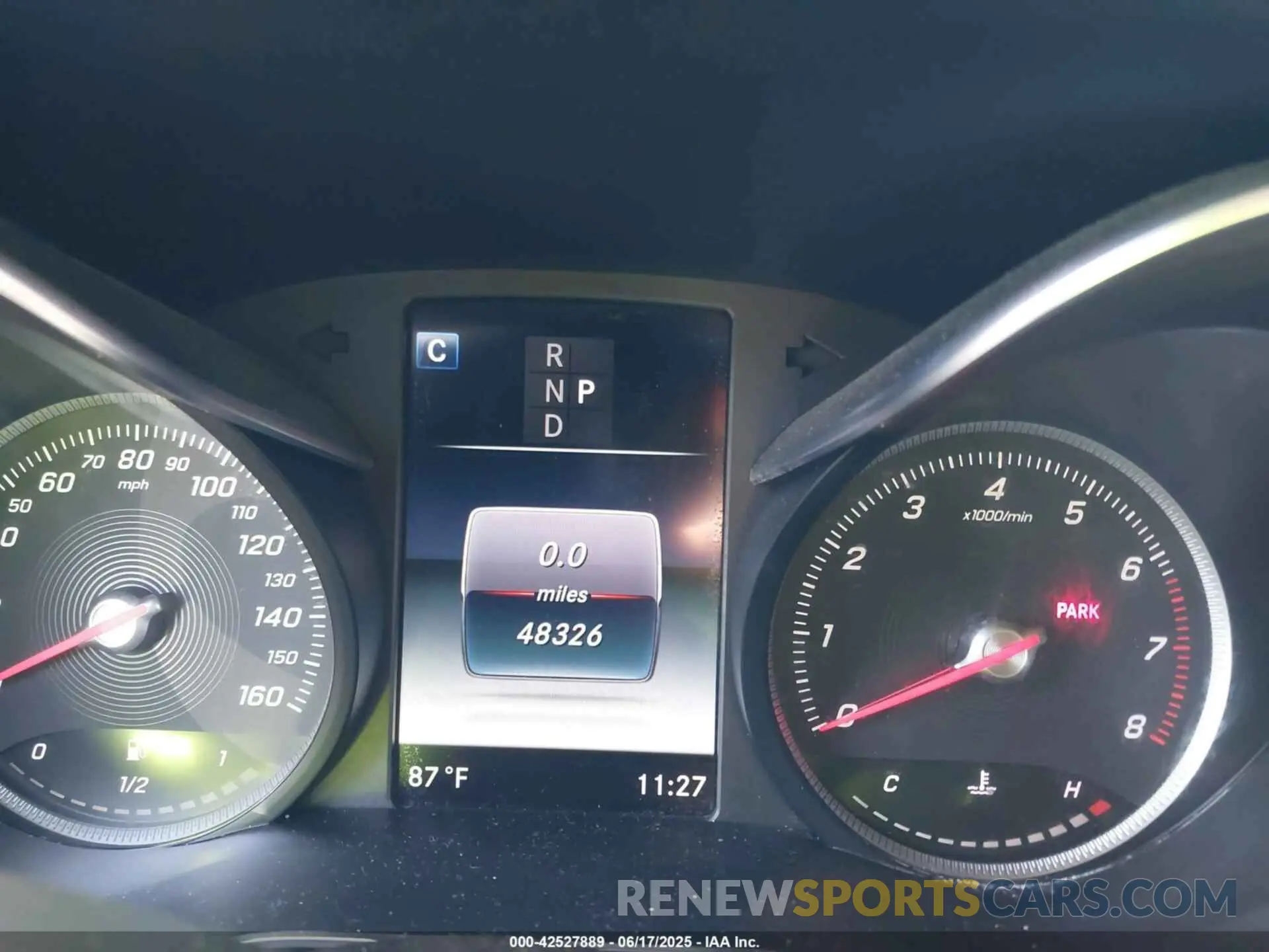 7 fotografías del automóvil dañado WDC0G4KB5KV151983 MERCEDES-BENZ GLC 300 2019