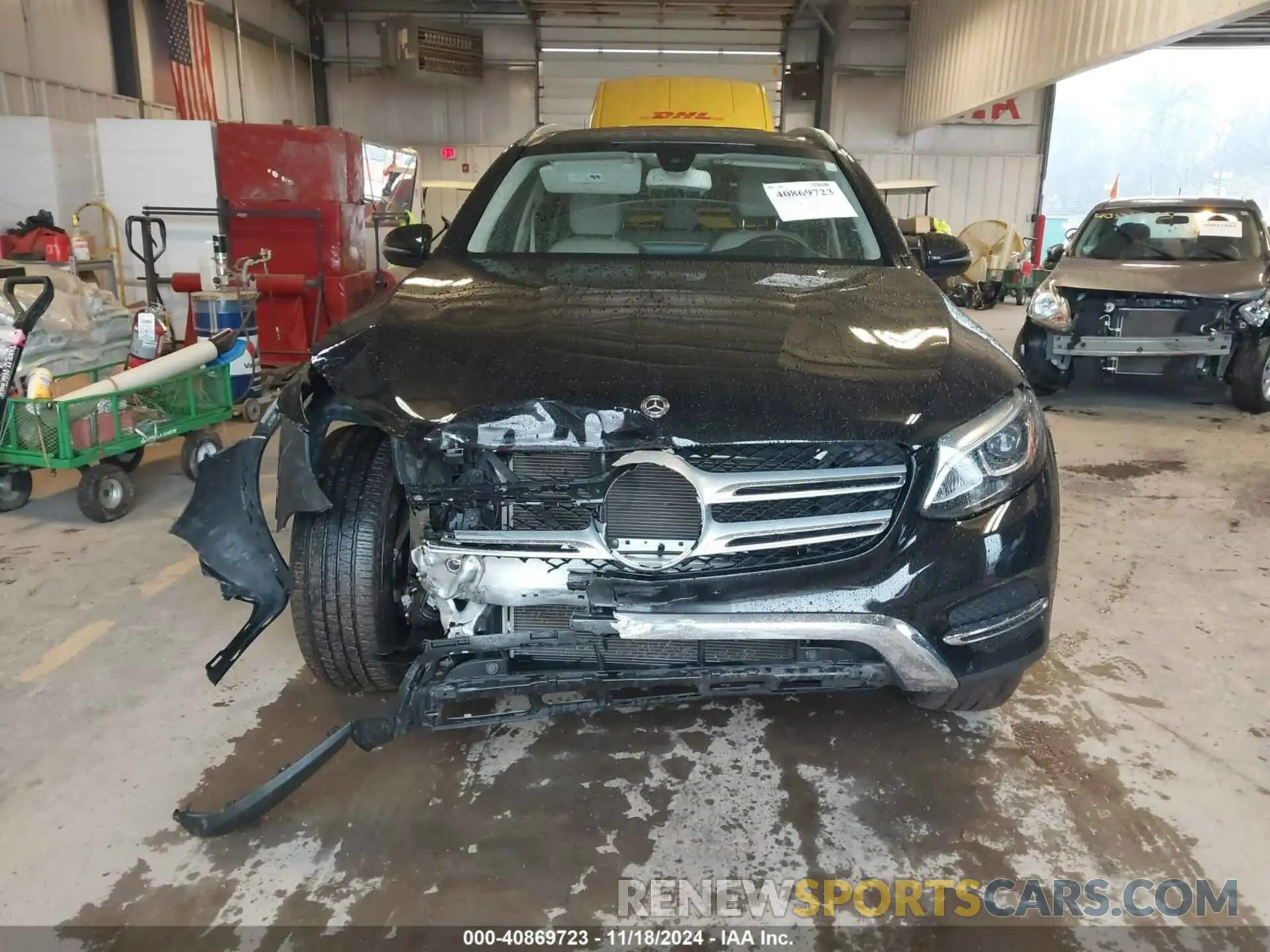 12 fotografías del automóvil dañado WDC0G4KB6KV149434 MERCEDES-BENZ GLC 300 2019