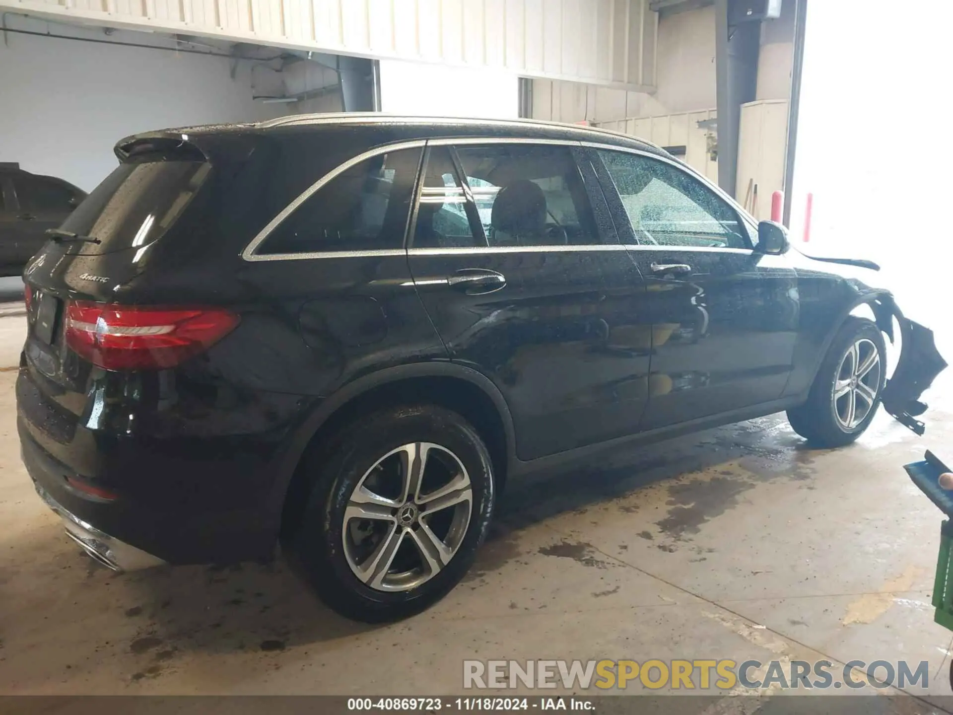 13 fotografías del automóvil dañado WDC0G4KB6KV149434 MERCEDES-BENZ GLC 300 2019