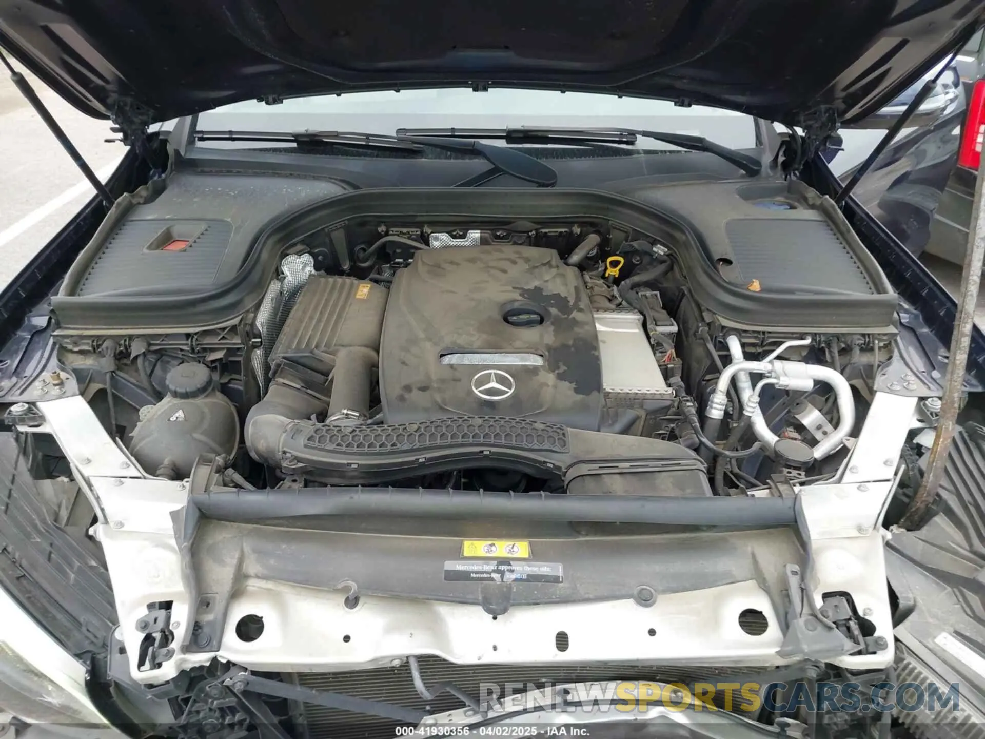 10 fotografías del automóvil dañado WDC0G4KB6KV169649 MERCEDES-BENZ GLC 300 2019