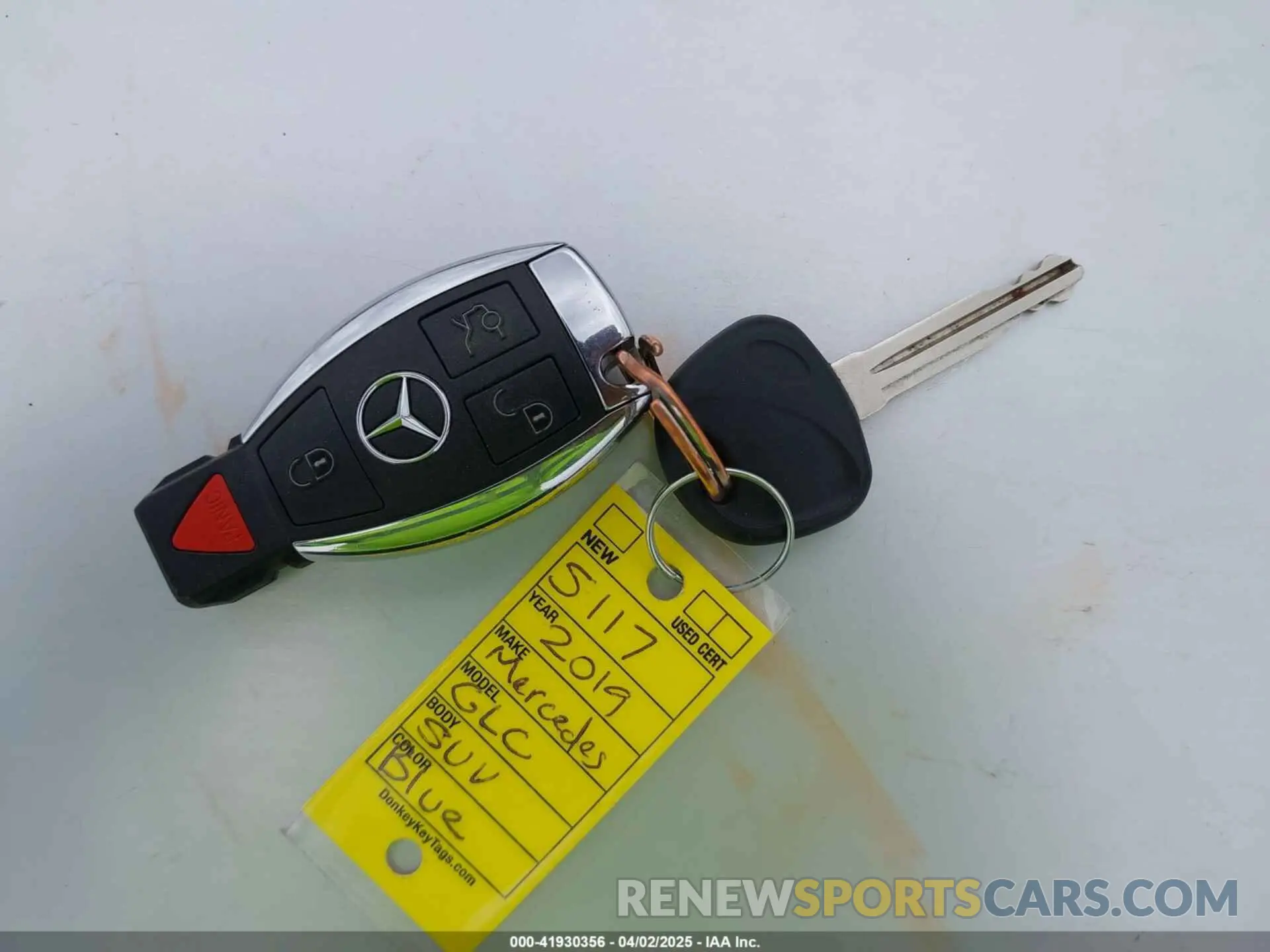 11 fotografías del automóvil dañado WDC0G4KB6KV169649 MERCEDES-BENZ GLC 300 2019