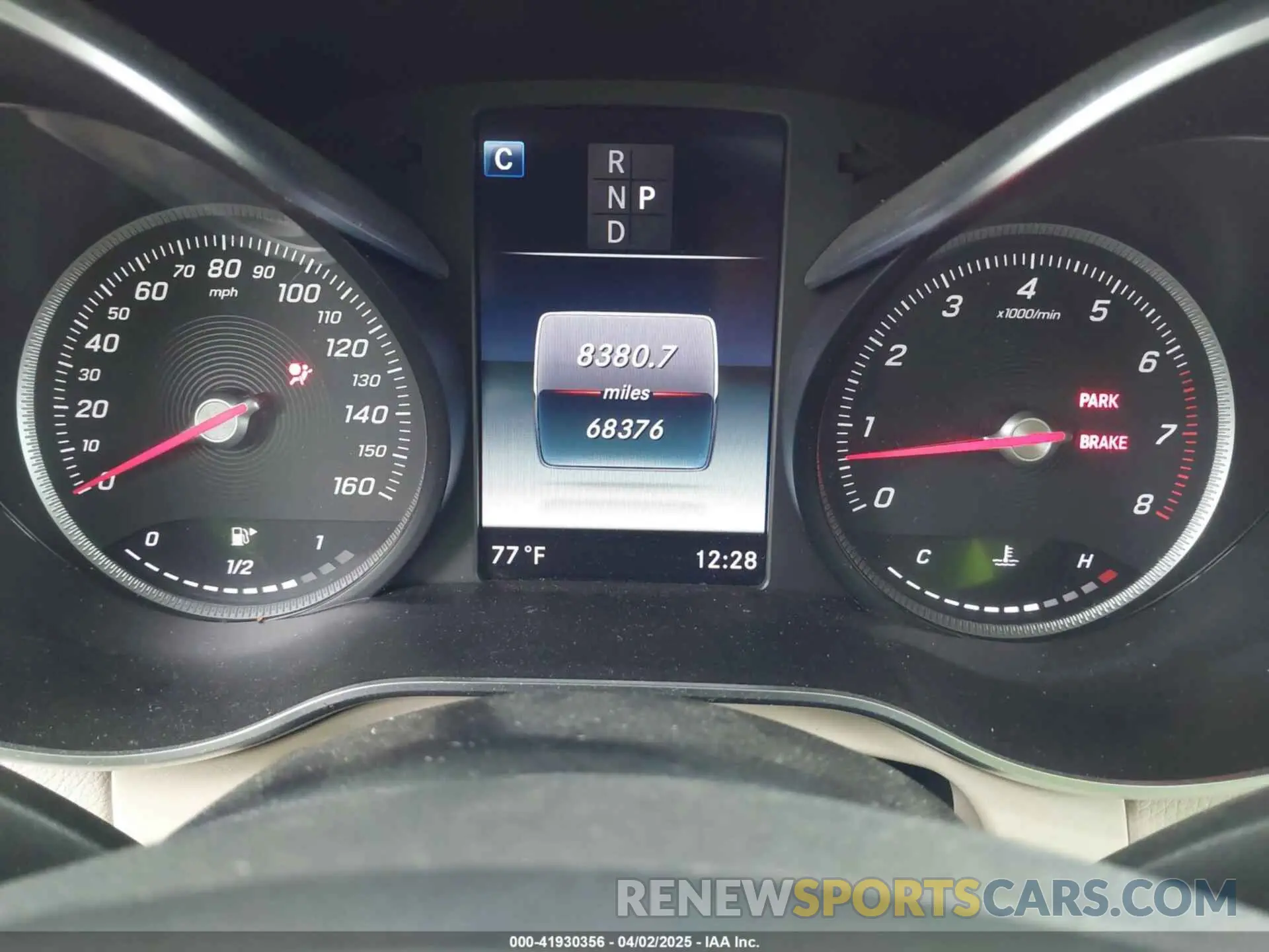 7 fotografías del automóvil dañado WDC0G4KB6KV169649 MERCEDES-BENZ GLC 300 2019