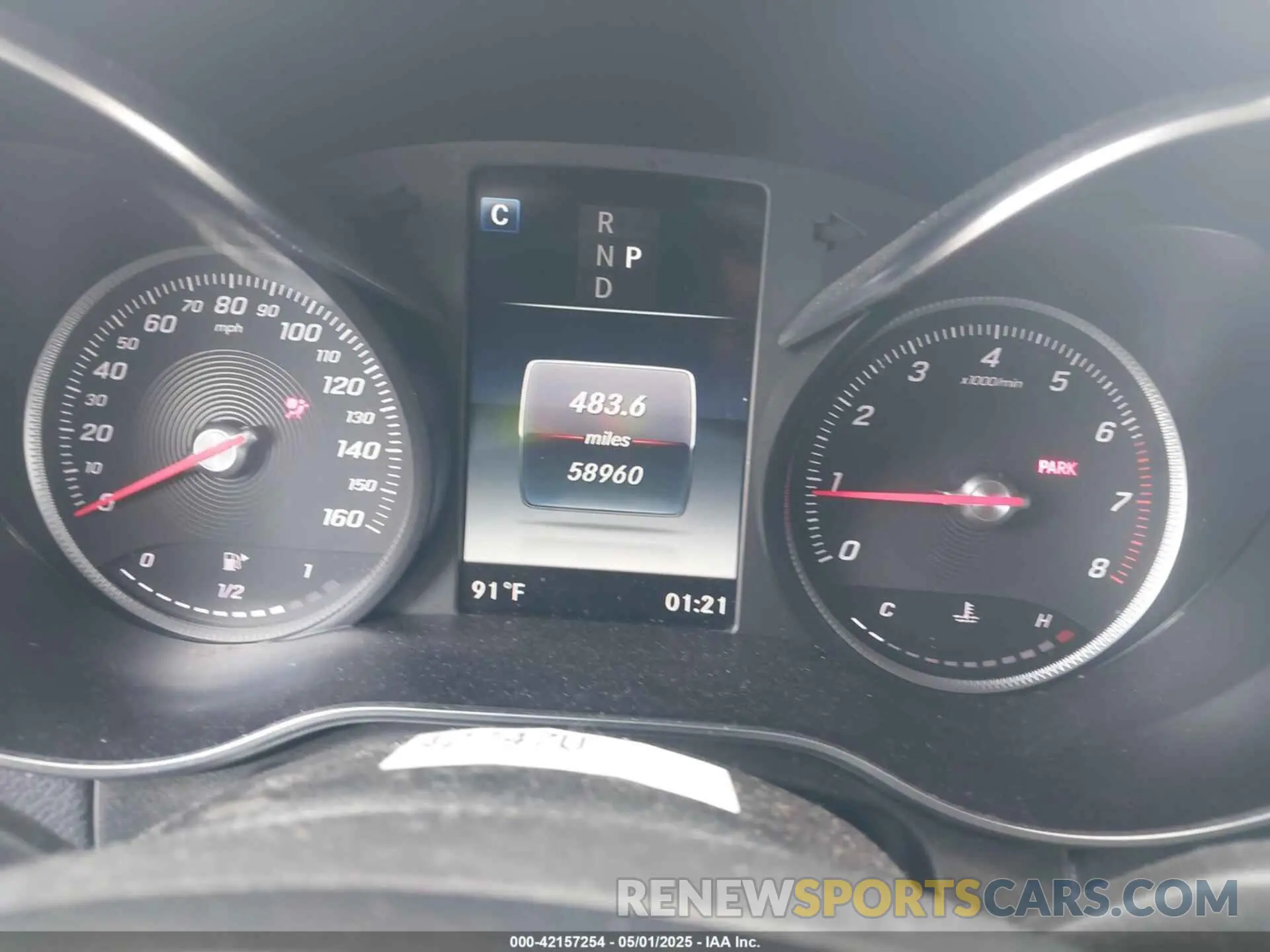 7 fotografías del automóvil dañado WDC0G4KB7KV120167 MERCEDES-BENZ GLC 300 2019