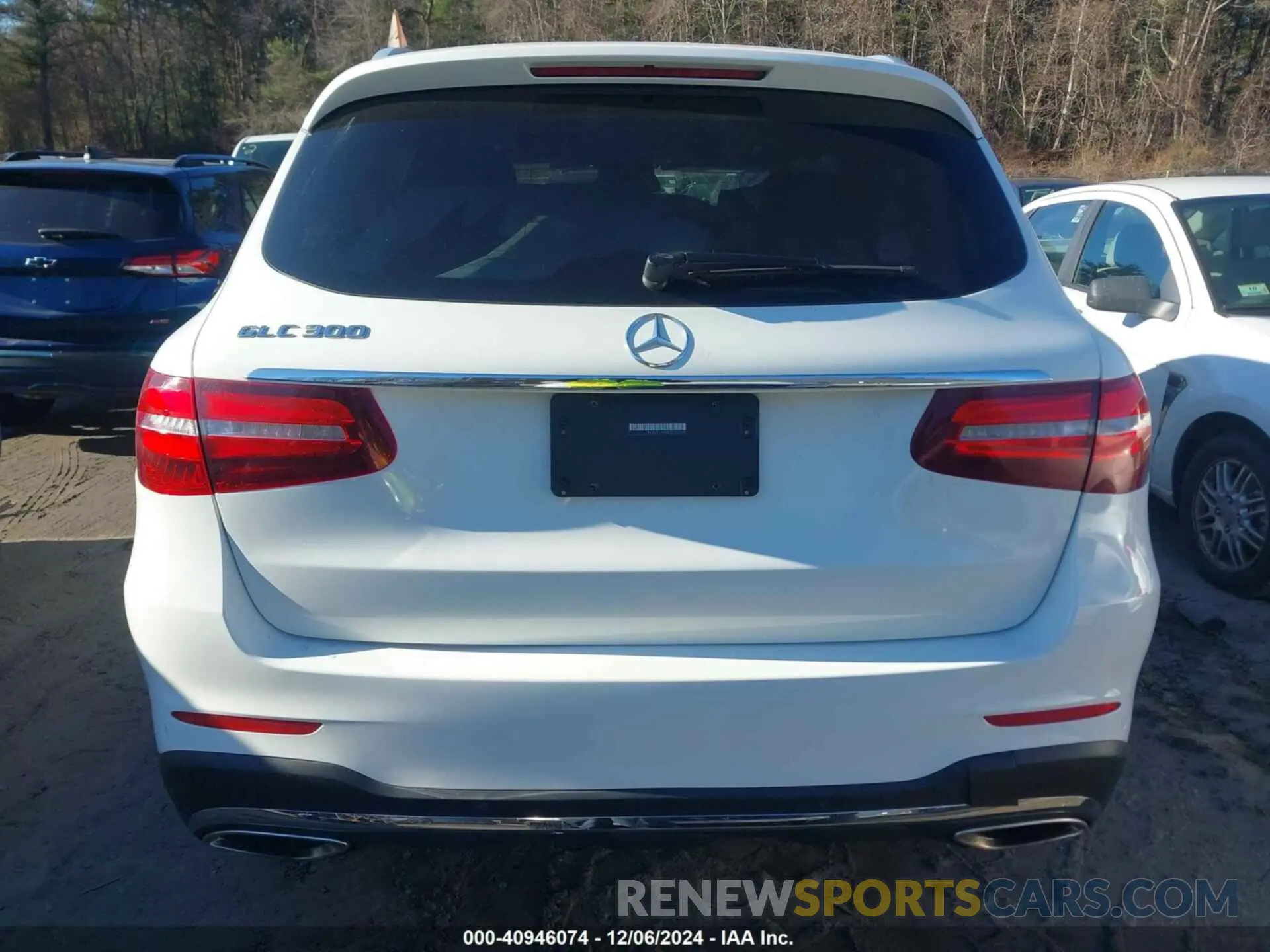 15 fotografías del automóvil dañado WDC0G4KB7KV146901 MERCEDES-BENZ GLC 300 2019