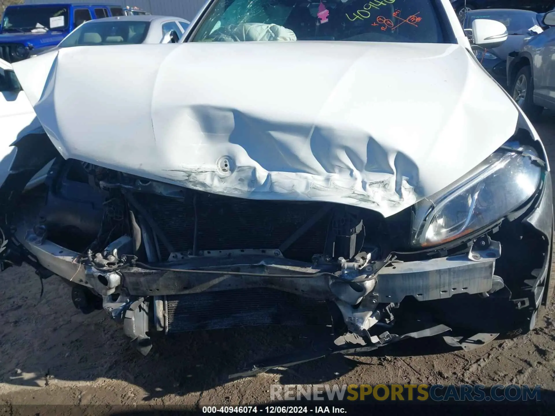 6 fotografías del automóvil dañado WDC0G4KB7KV146901 MERCEDES-BENZ GLC 300 2019
