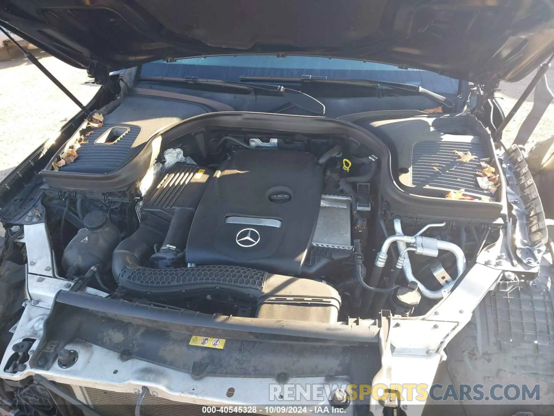 10 fotografías del automóvil dañado WDC0G4KB9KF668990 MERCEDES-BENZ GLC 300 2019