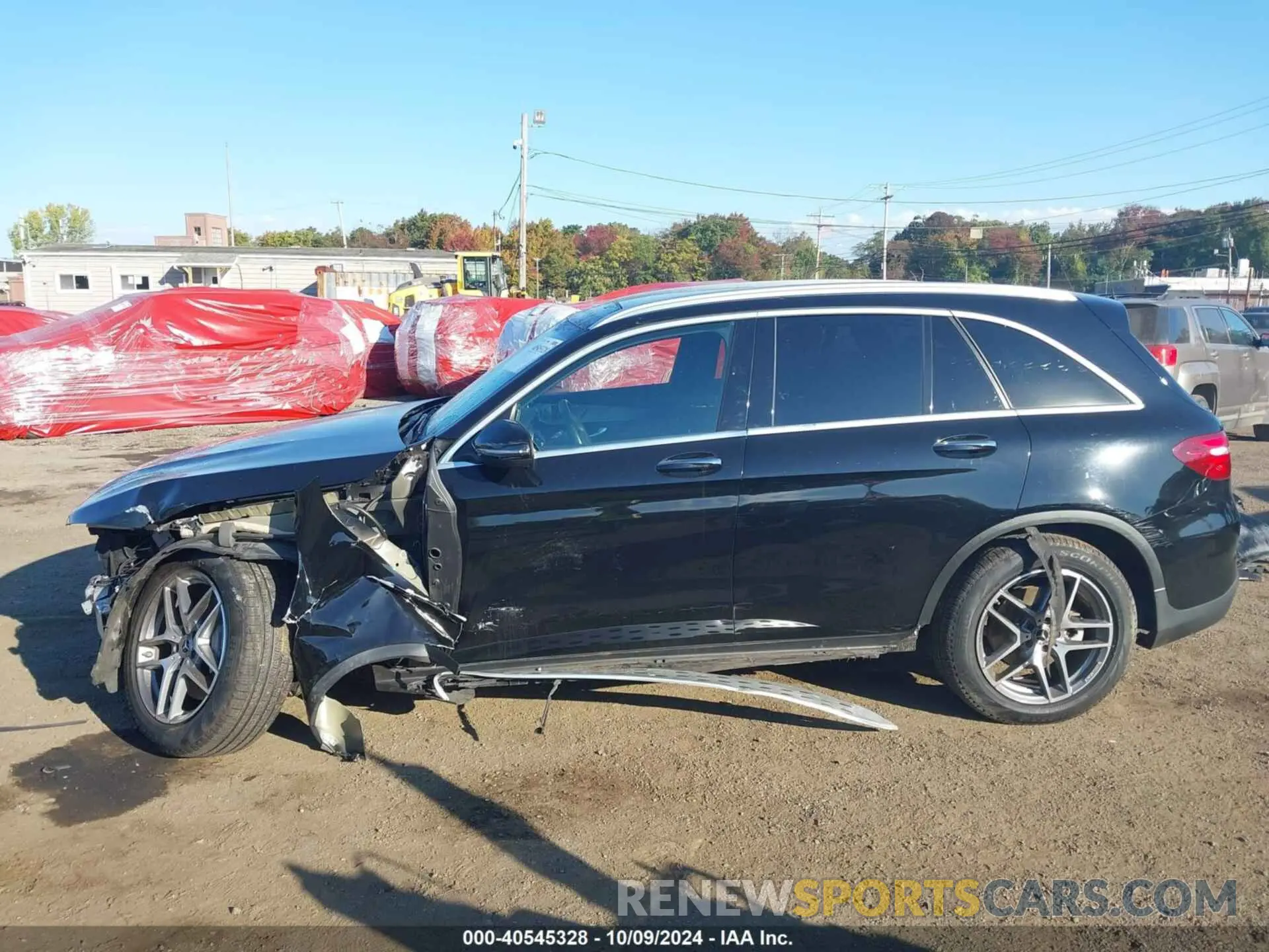 15 fotografías del automóvil dañado WDC0G4KB9KF668990 MERCEDES-BENZ GLC 300 2019
