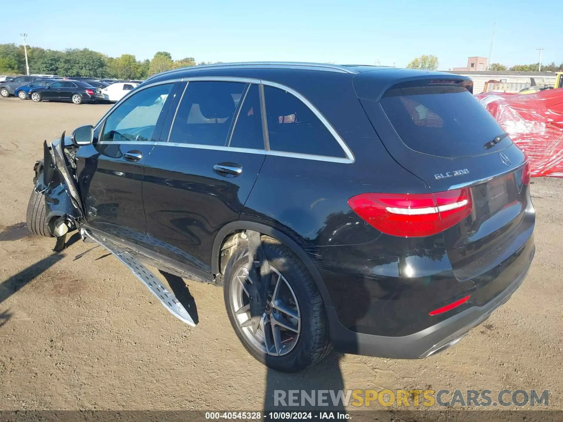 19 fotografías del automóvil dañado WDC0G4KB9KF668990 MERCEDES-BENZ GLC 300 2019