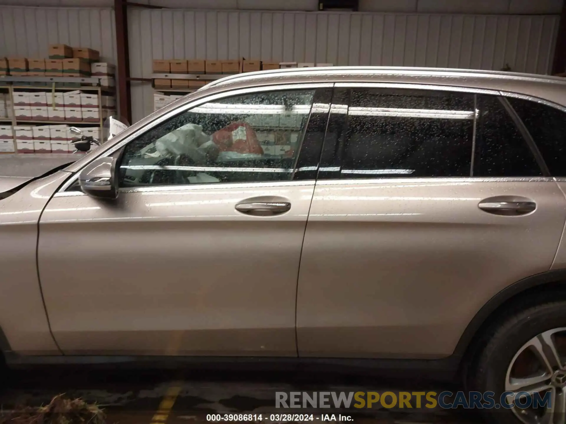 14 fotografías del automóvil dañado WDC0G4KB9KF671565 MERCEDES-BENZ GLC 300 2019